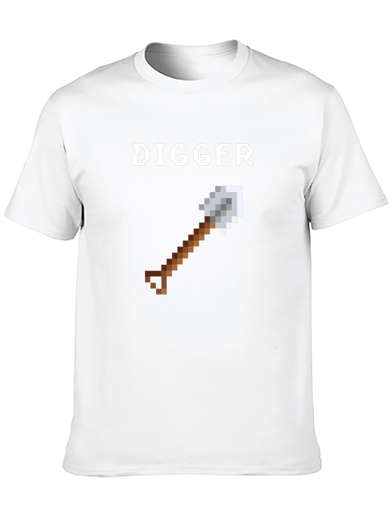 Pixel Digger T-Shirt - Retro Gaming Style