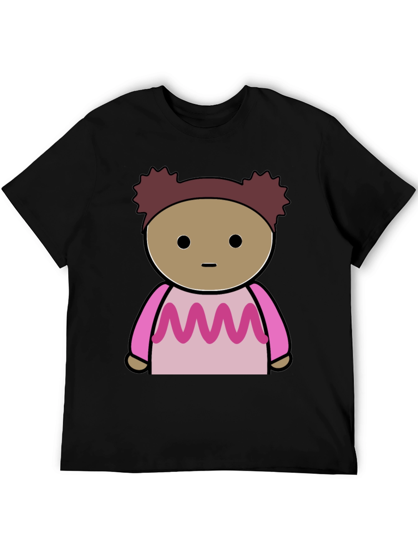 Cartoon Character Graphic Tee - Fun & Stylish