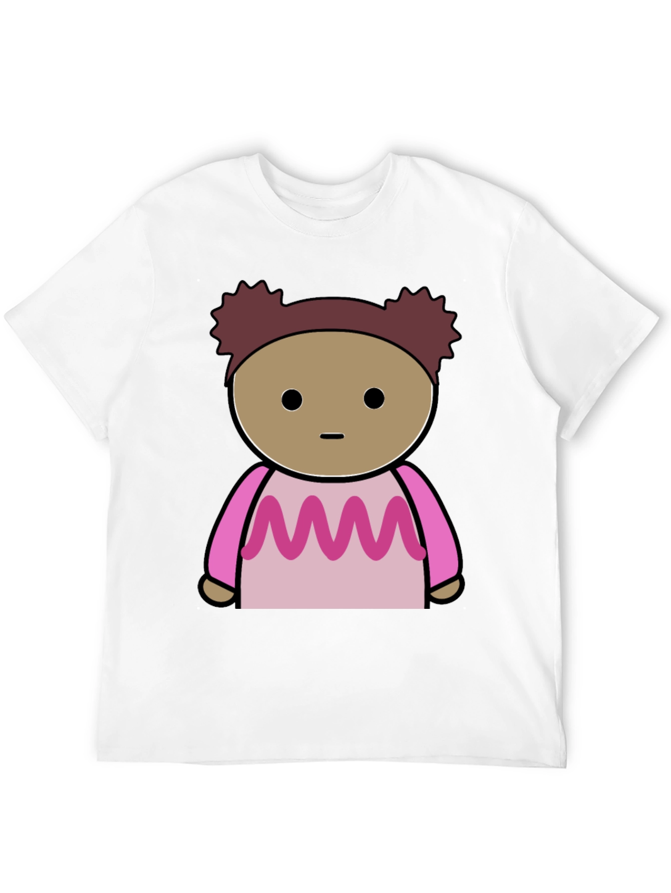Cartoon Character Graphic Tee - Fun & Stylish