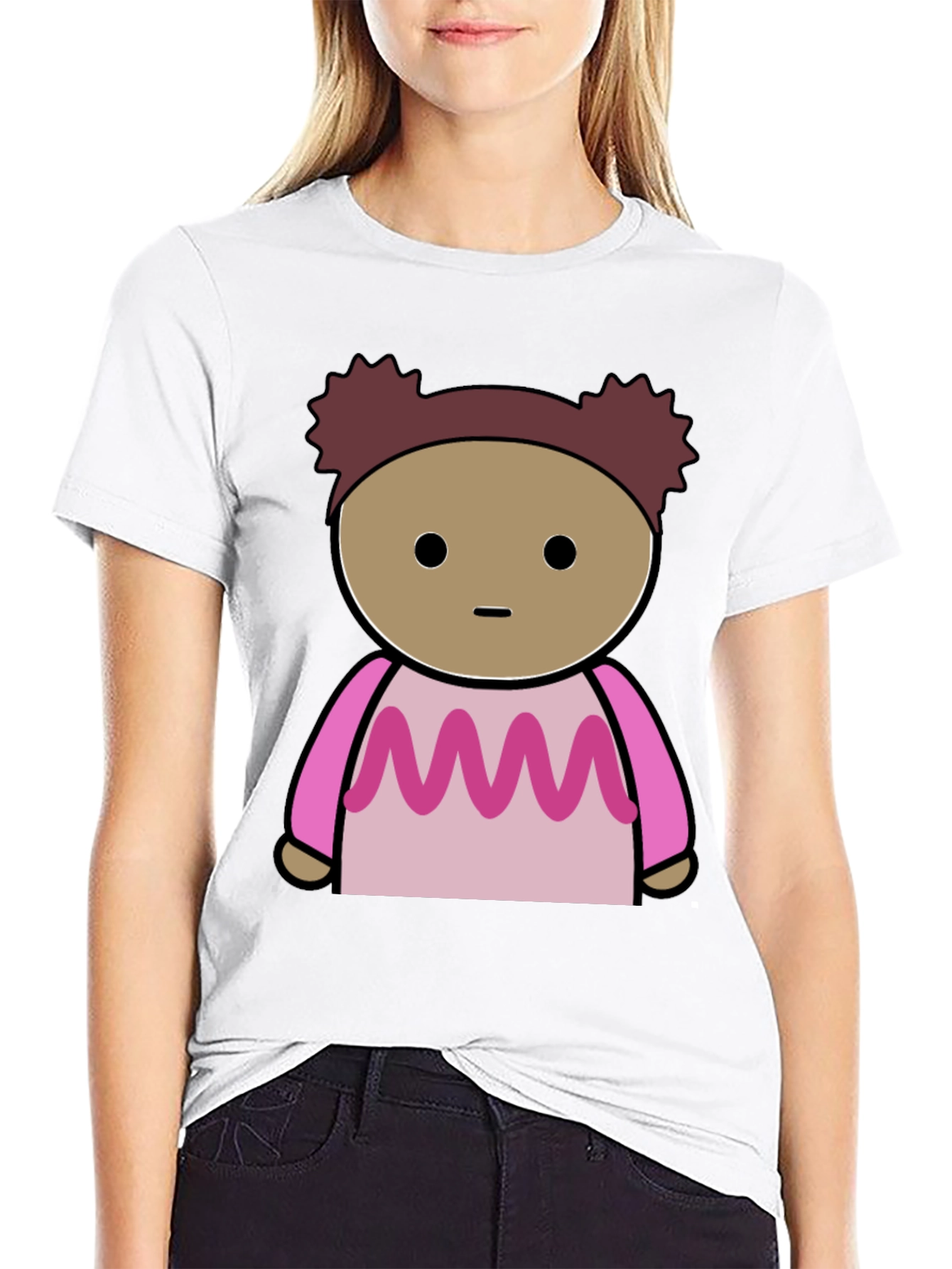 Cartoon Character Graphic Tee - Fun & Stylish