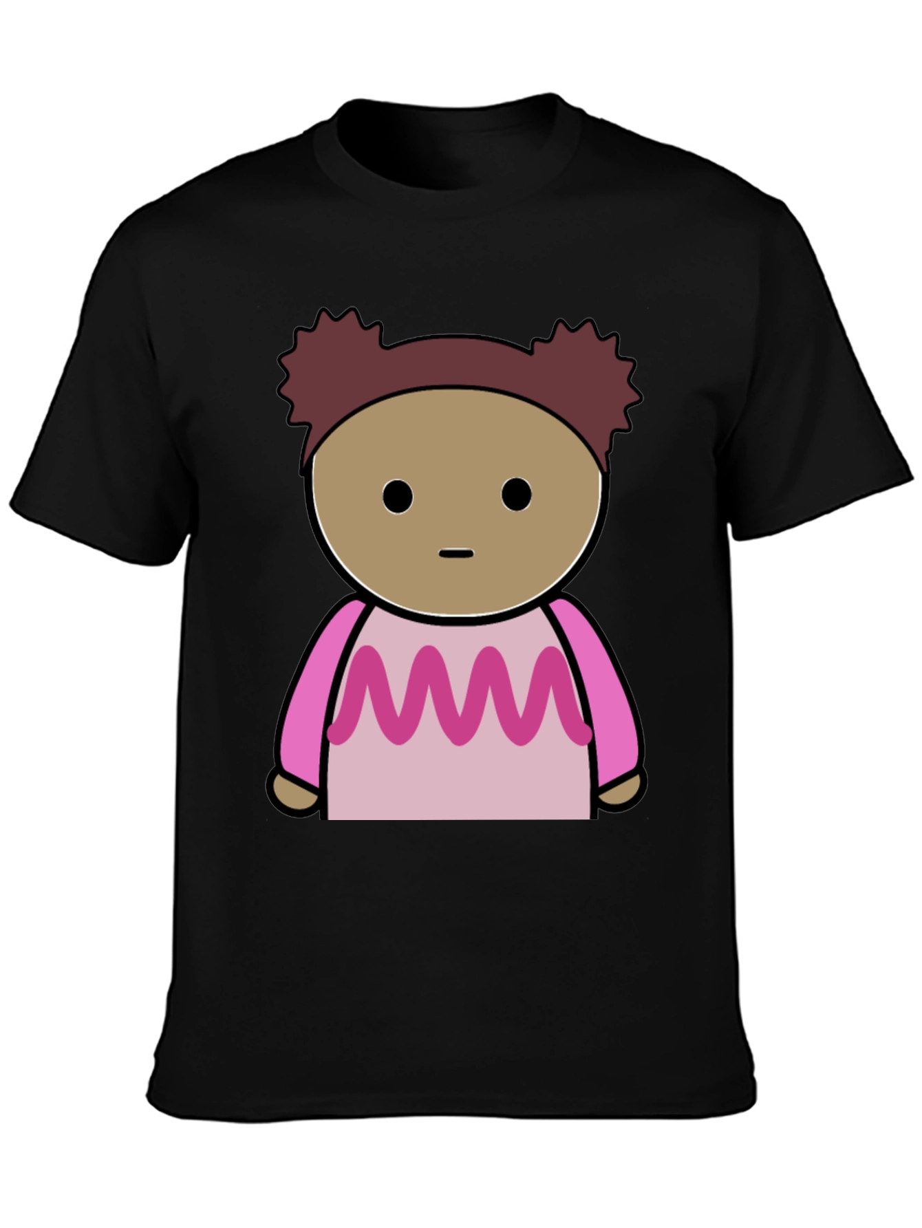 Cartoon Character Graphic Tee - Fun & Stylish