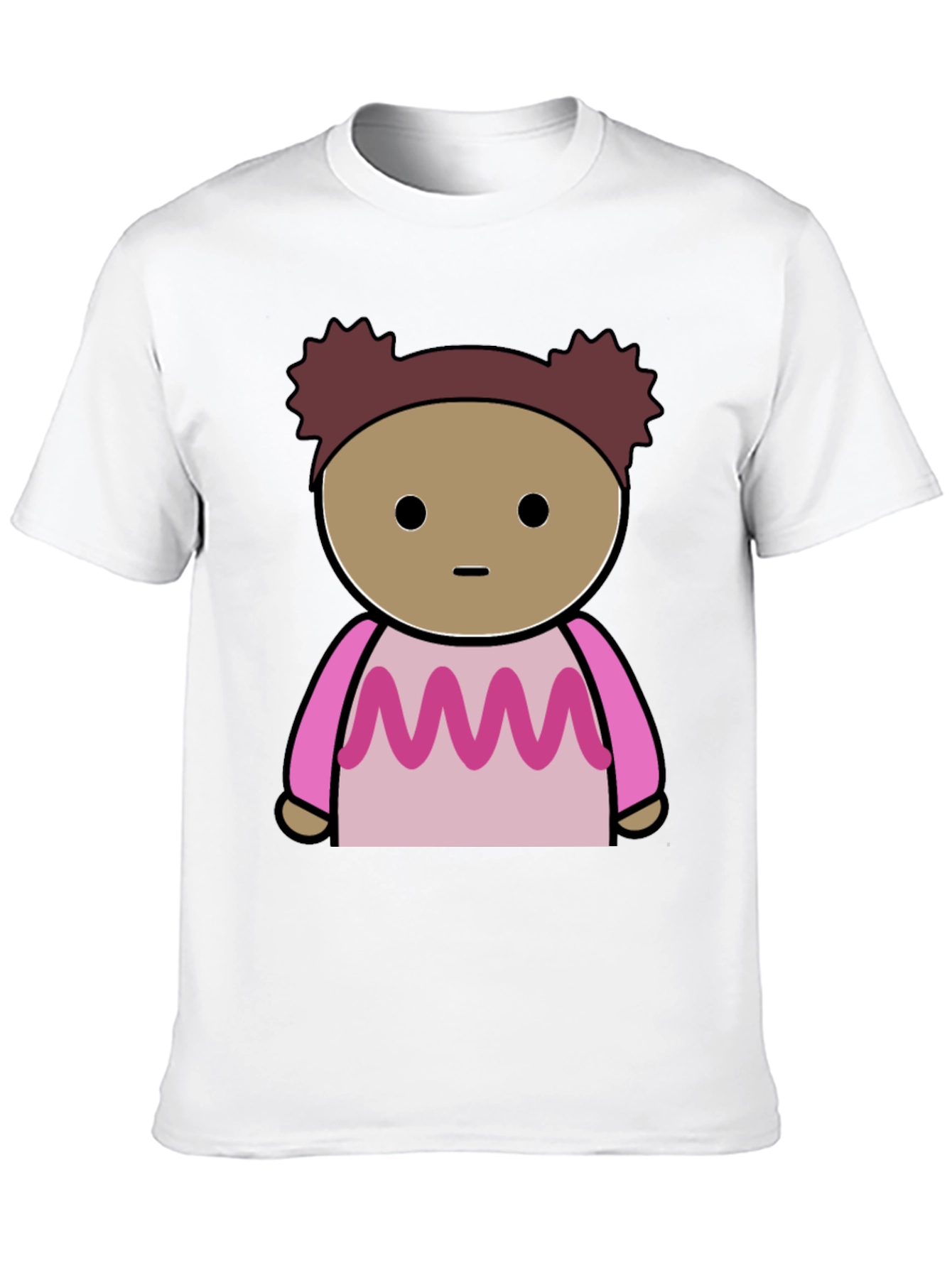 Cartoon Character Graphic Tee - Fun & Stylish
