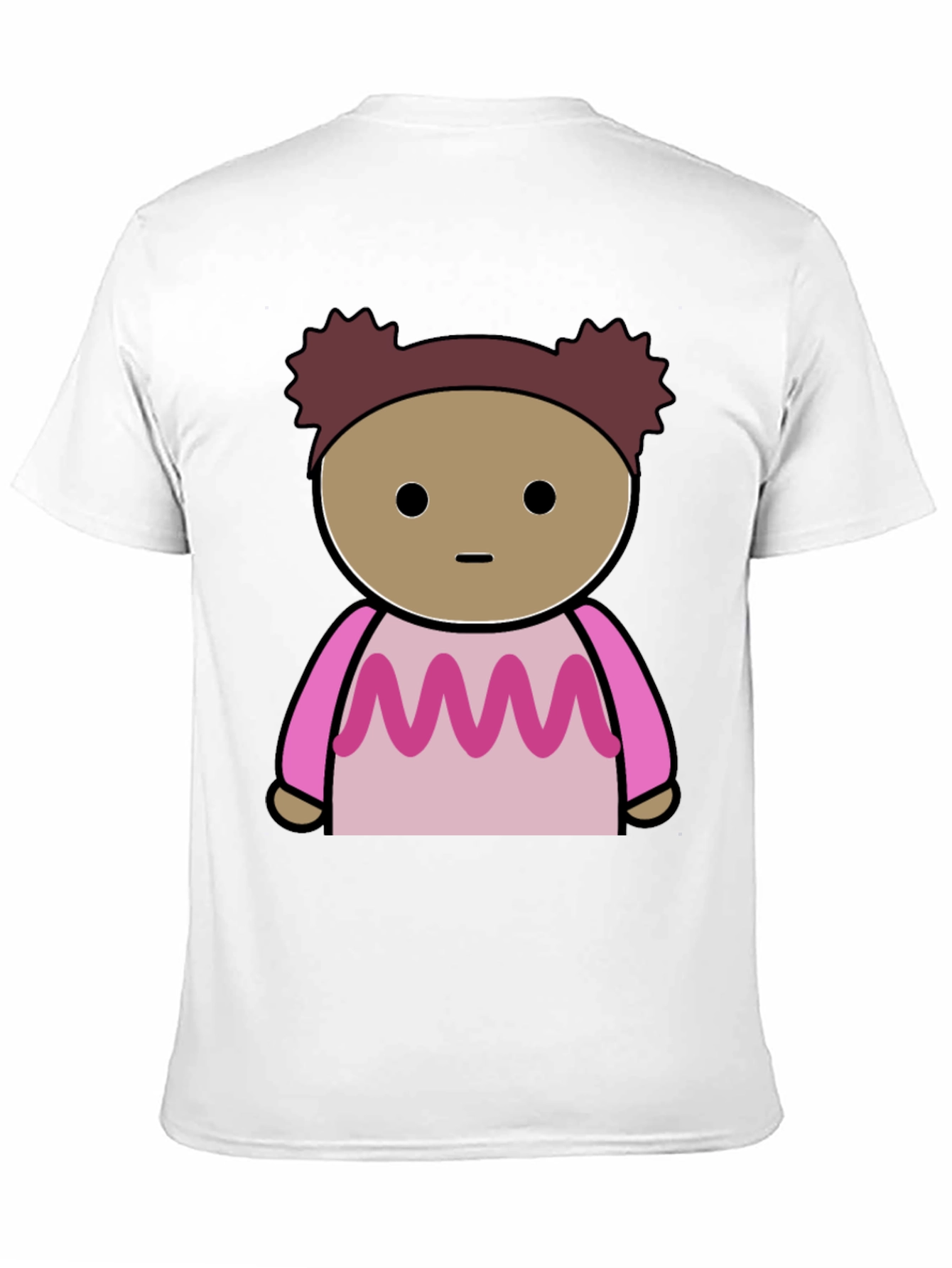 Cartoon Character Graphic Tee - Fun & Stylish