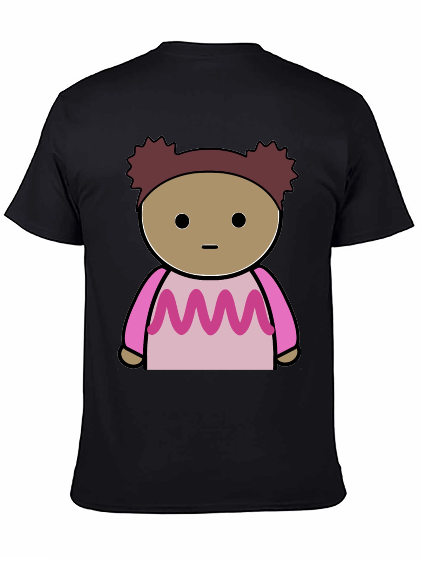 Cartoon Character Graphic Tee - Fun & Stylish