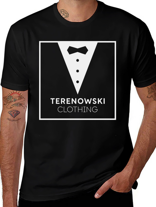 Terenowski Clothing Tuxedo Style Graphic T-Shirt