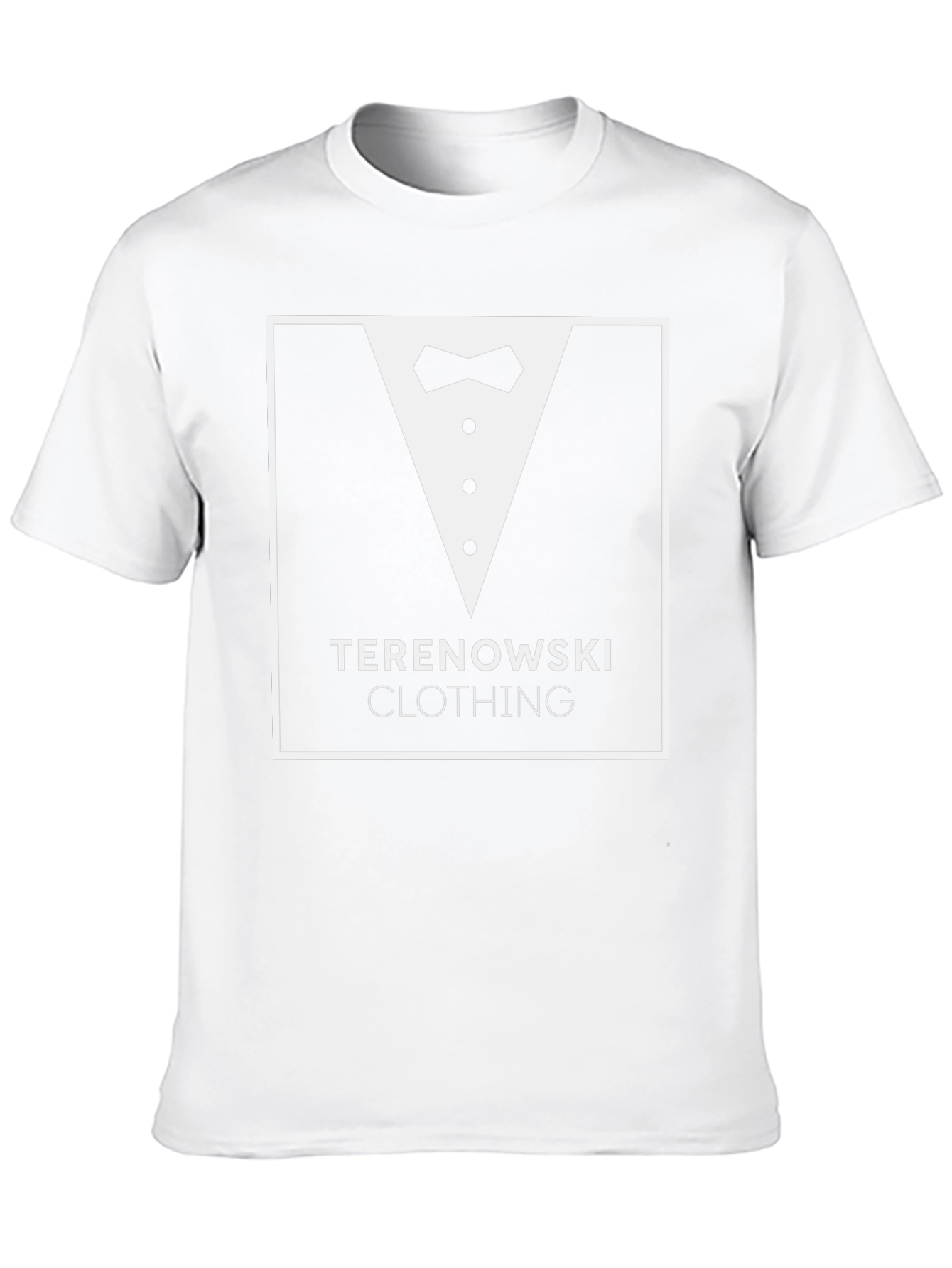 Terenowski Clothing Tuxedo Style Graphic T-Shirt