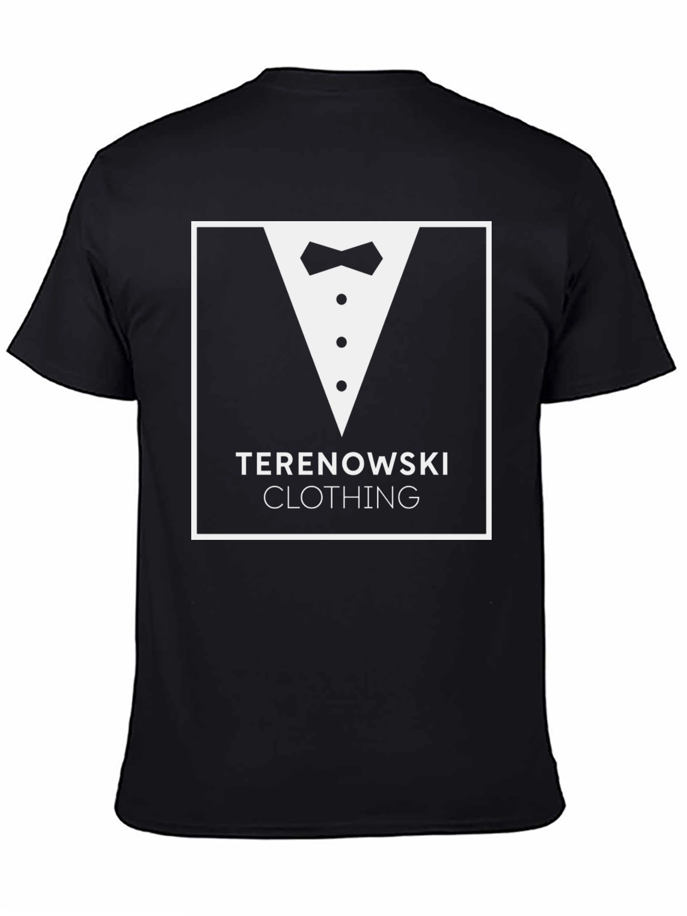 Terenowski Clothing Tuxedo Style Graphic T-Shirt