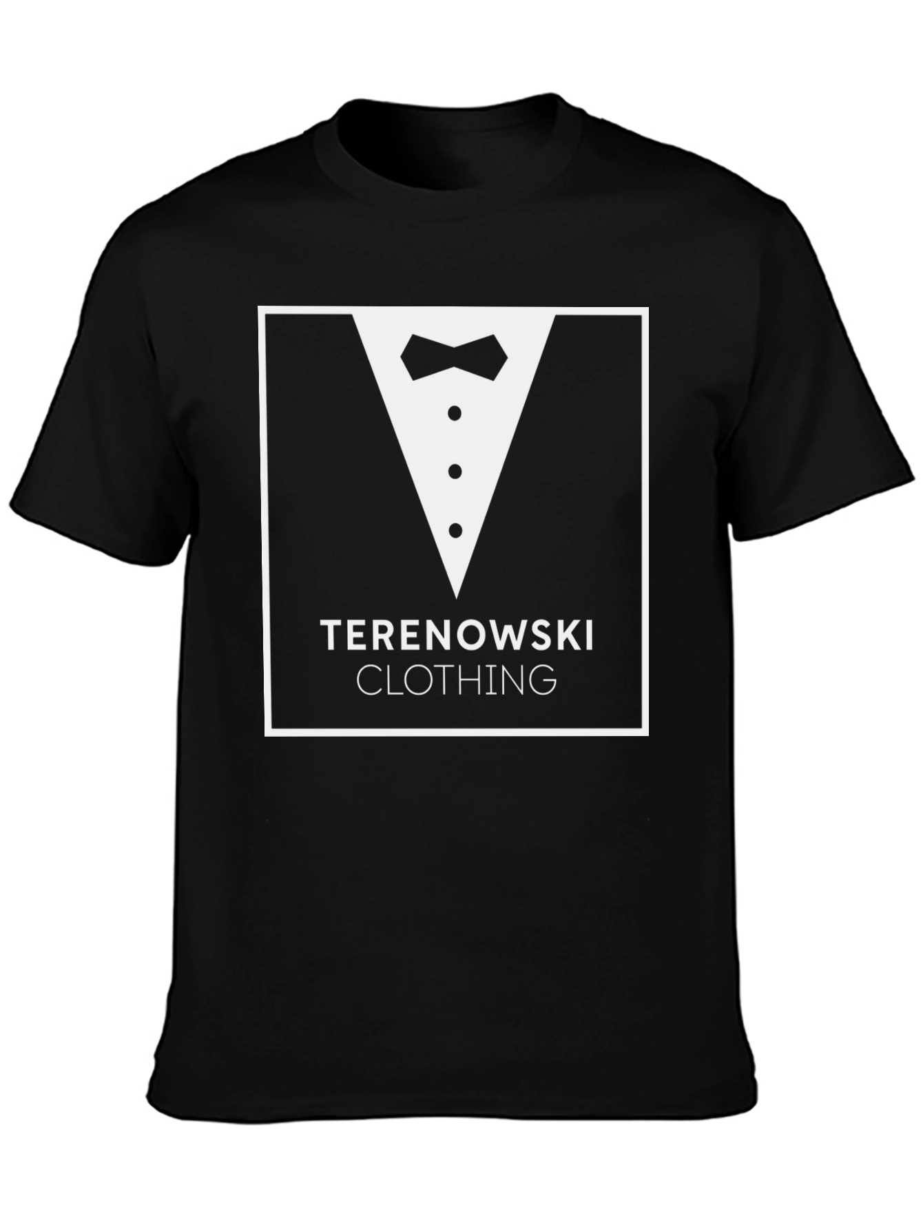 Terenowski Clothing Tuxedo Style Graphic T-Shirt