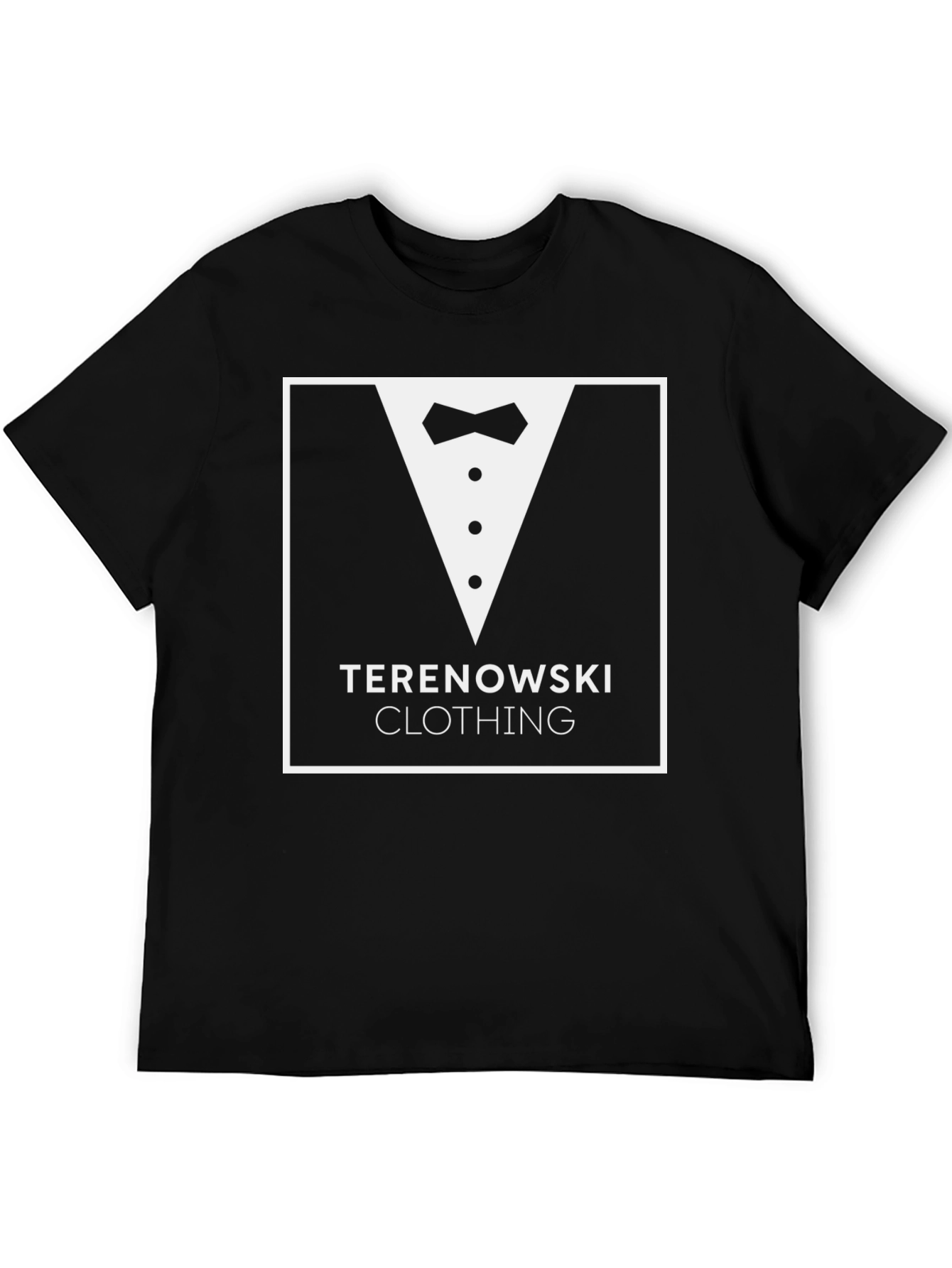 Terenowski Clothing Tuxedo Style Graphic T-Shirt