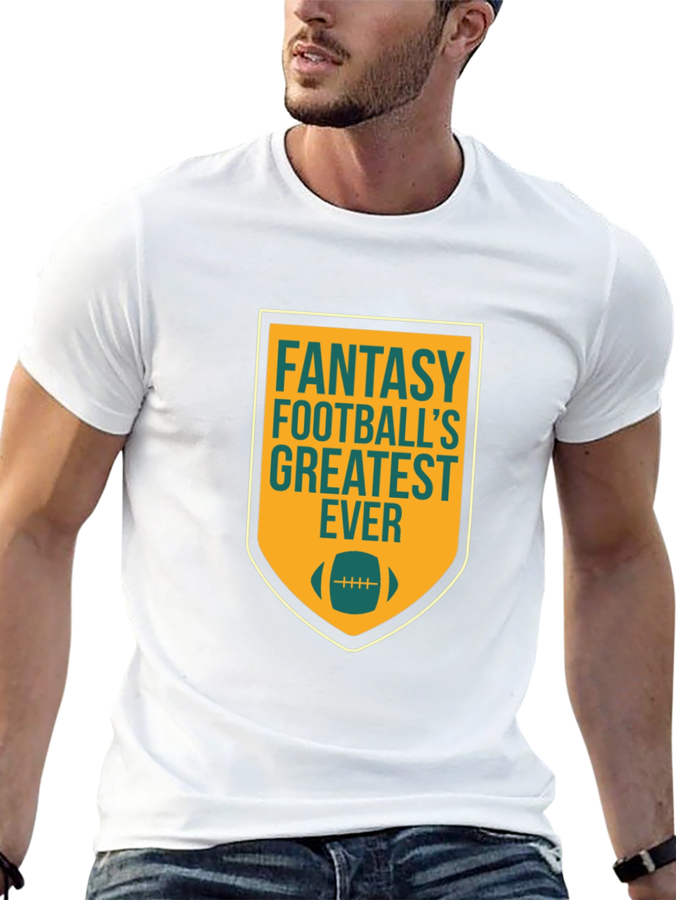 Fantasy Footballs Greatest Ever Graphic T-Shirt