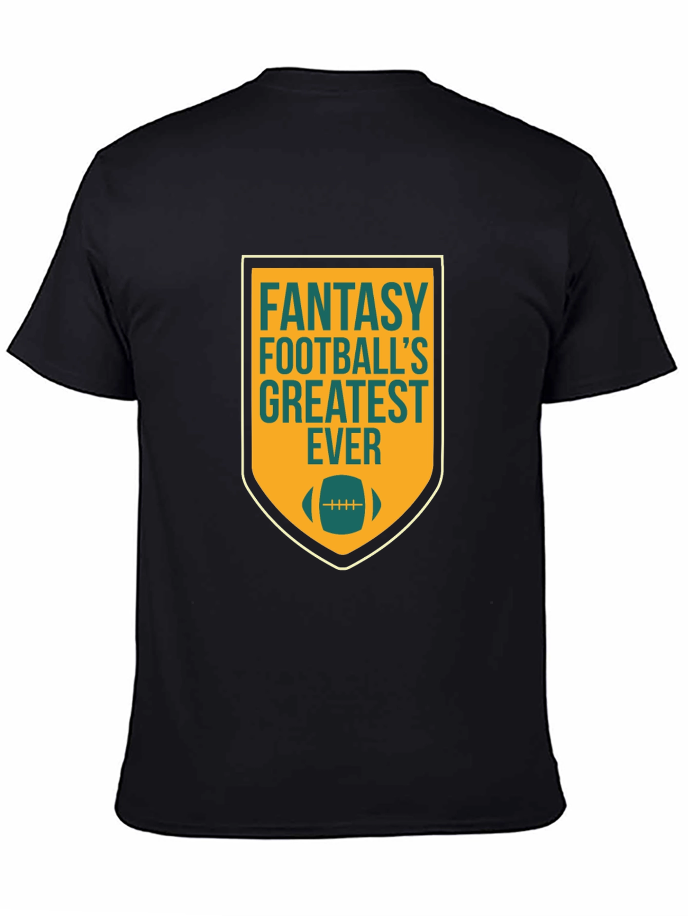 Fantasy Footballs Greatest Ever Graphic T-Shirt