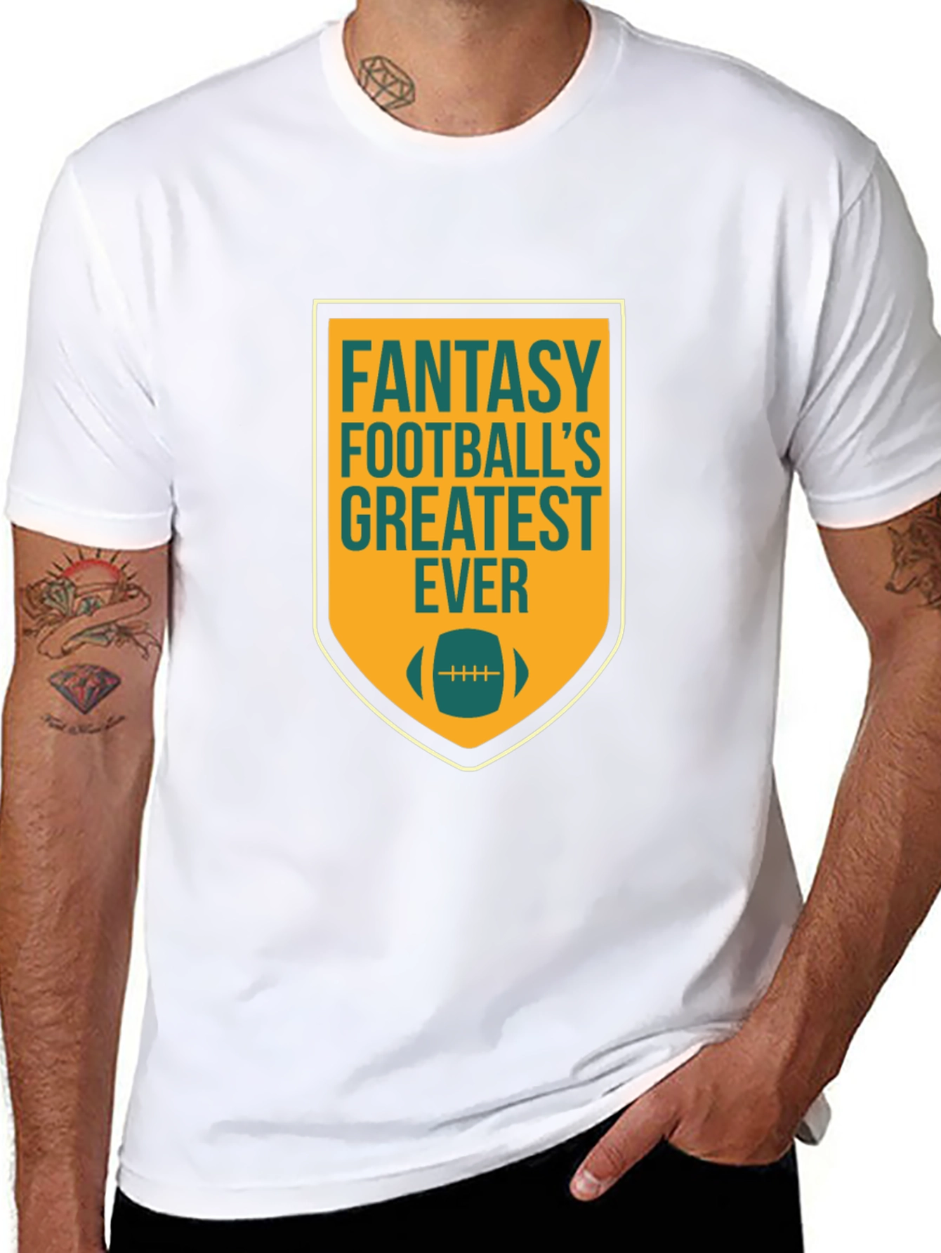 Fantasy Footballs Greatest Ever Graphic T-Shirt