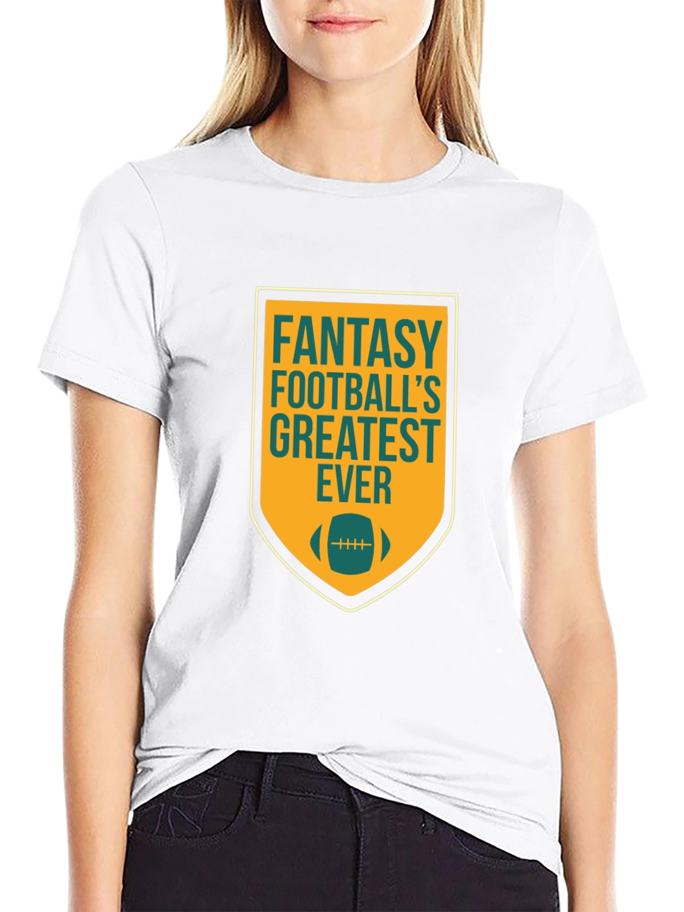 Fantasy Footballs Greatest Ever Graphic T-Shirt