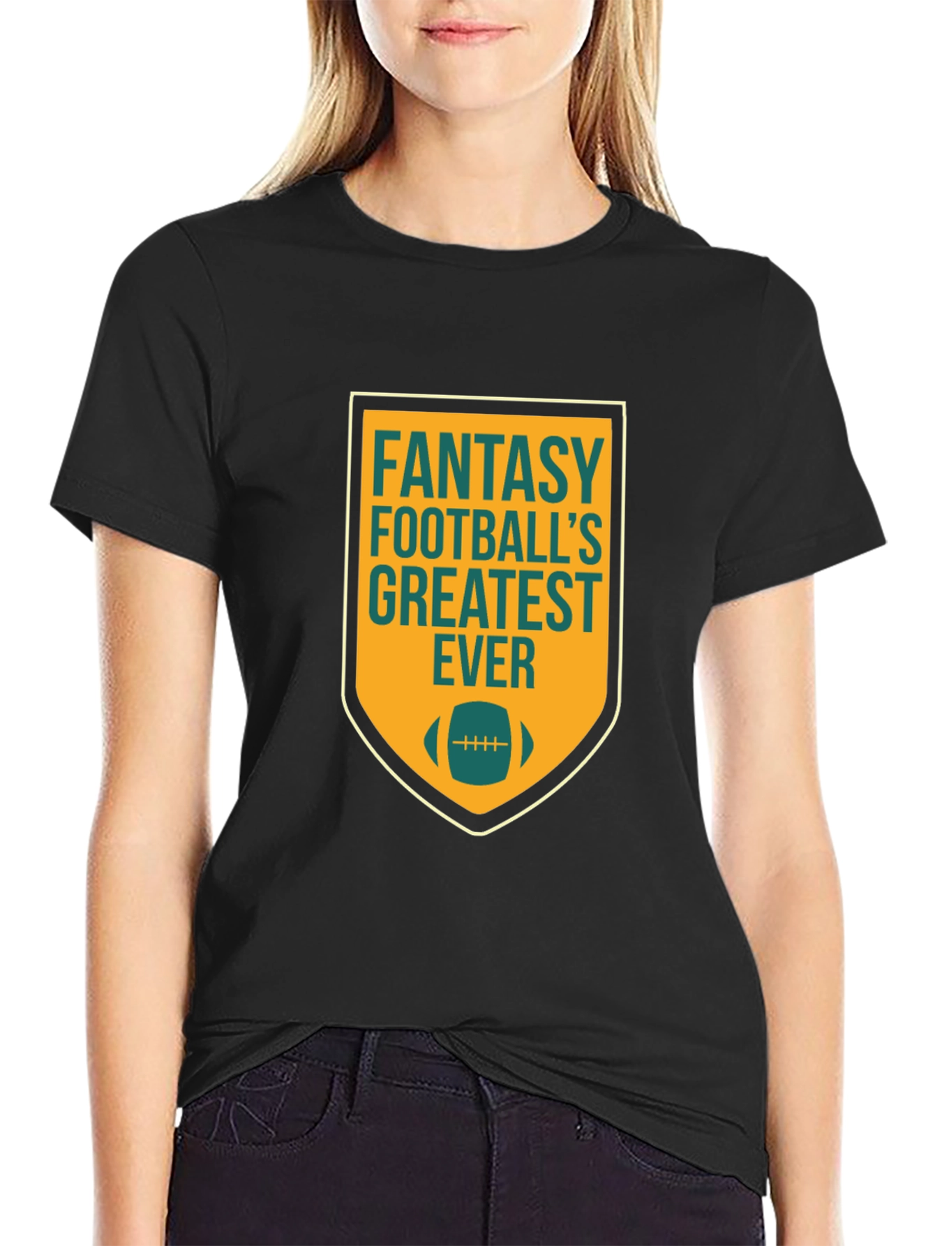 Fantasy Footballs Greatest Ever Graphic T-Shirt