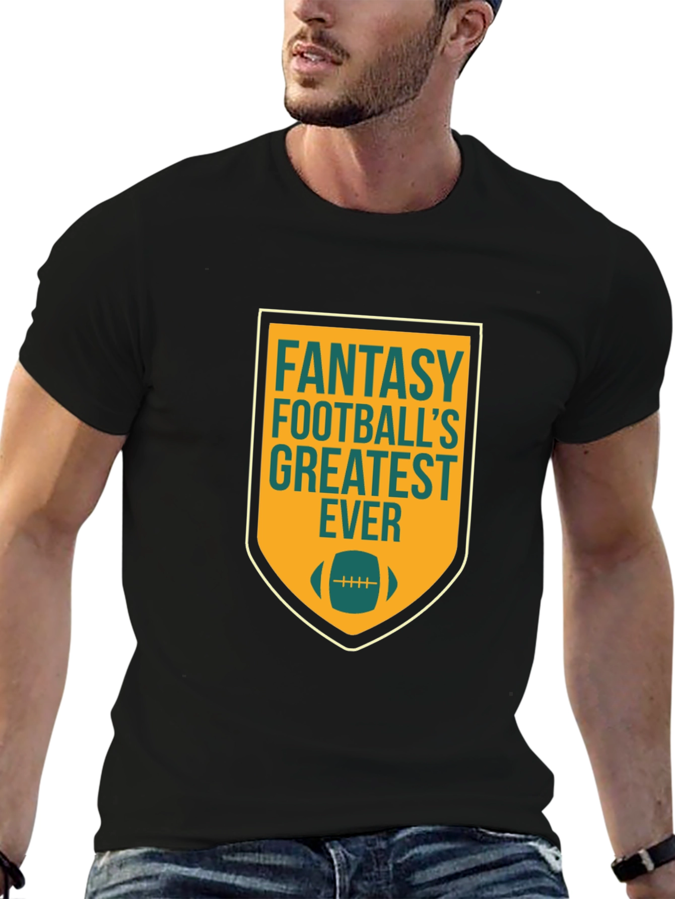 Fantasy Footballs Greatest Ever Graphic T-Shirt