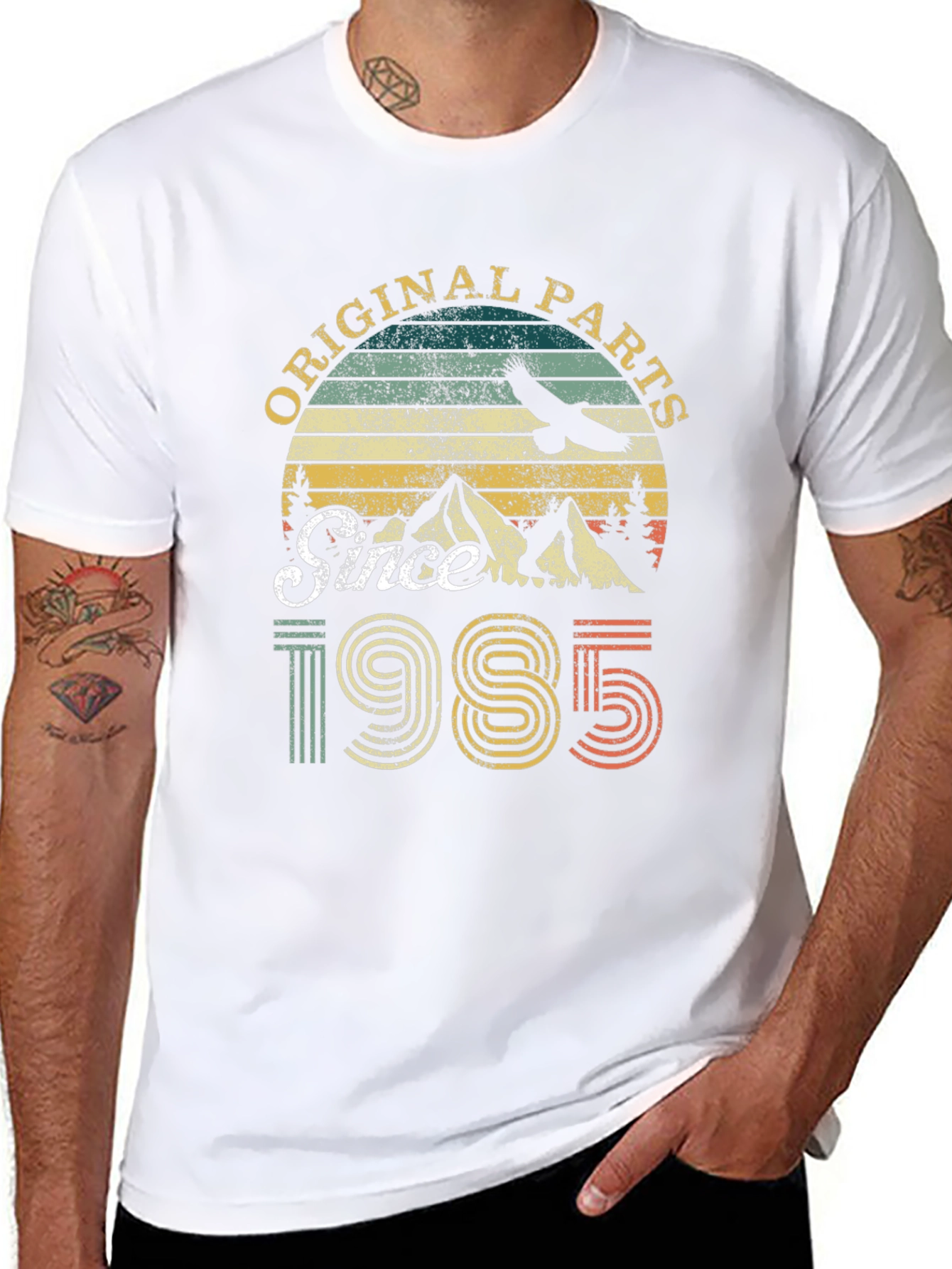 Original Parts Since 1985 Graphic T-Shirt