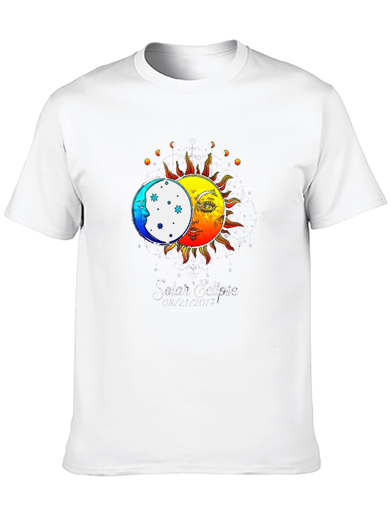 Solar Eclipse T-Shirt - August 21 2017