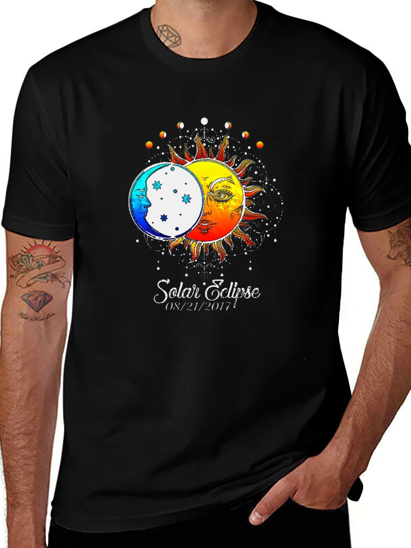 Solar Eclipse T-Shirt - August 21 2017