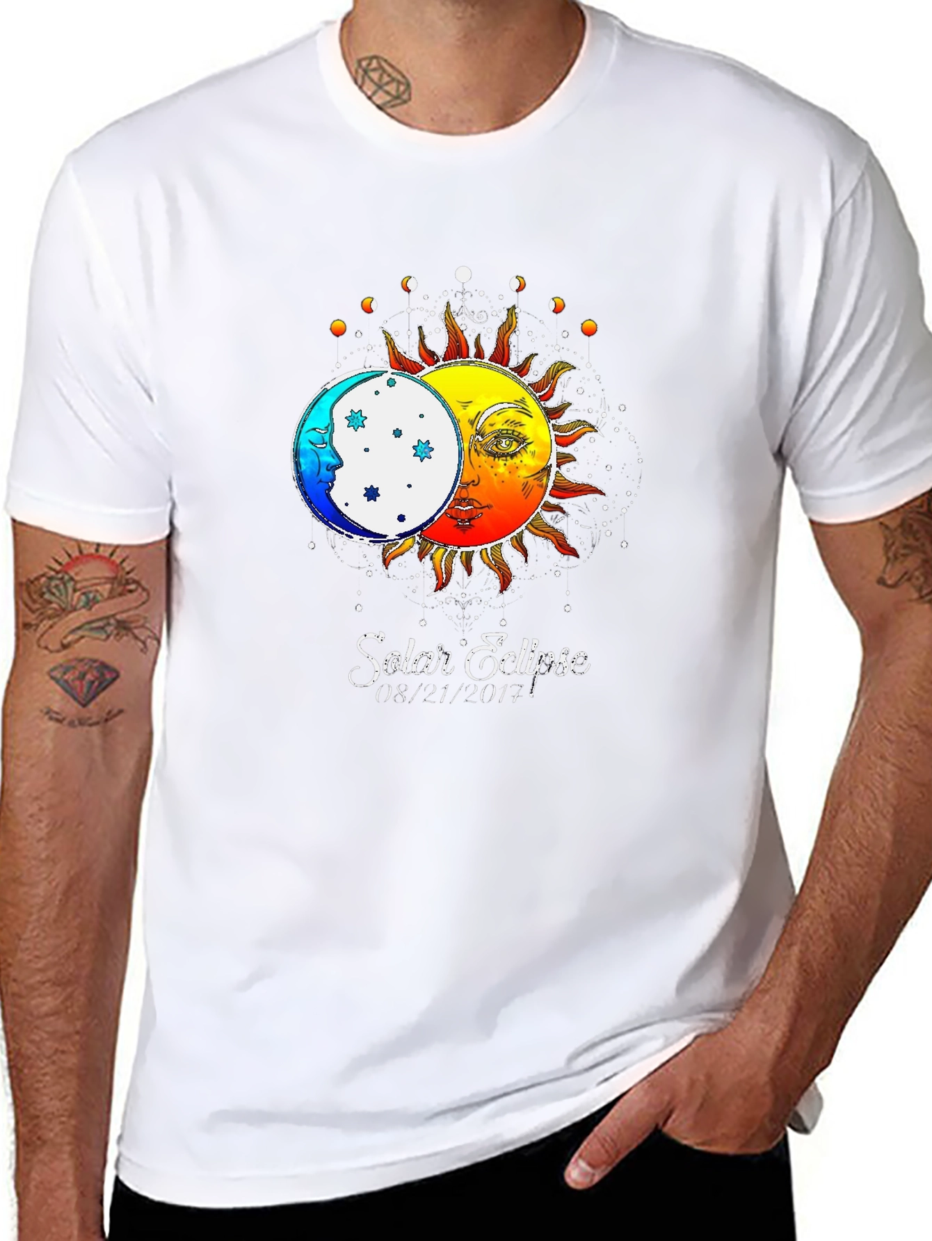 Solar Eclipse T-Shirt - August 21 2017