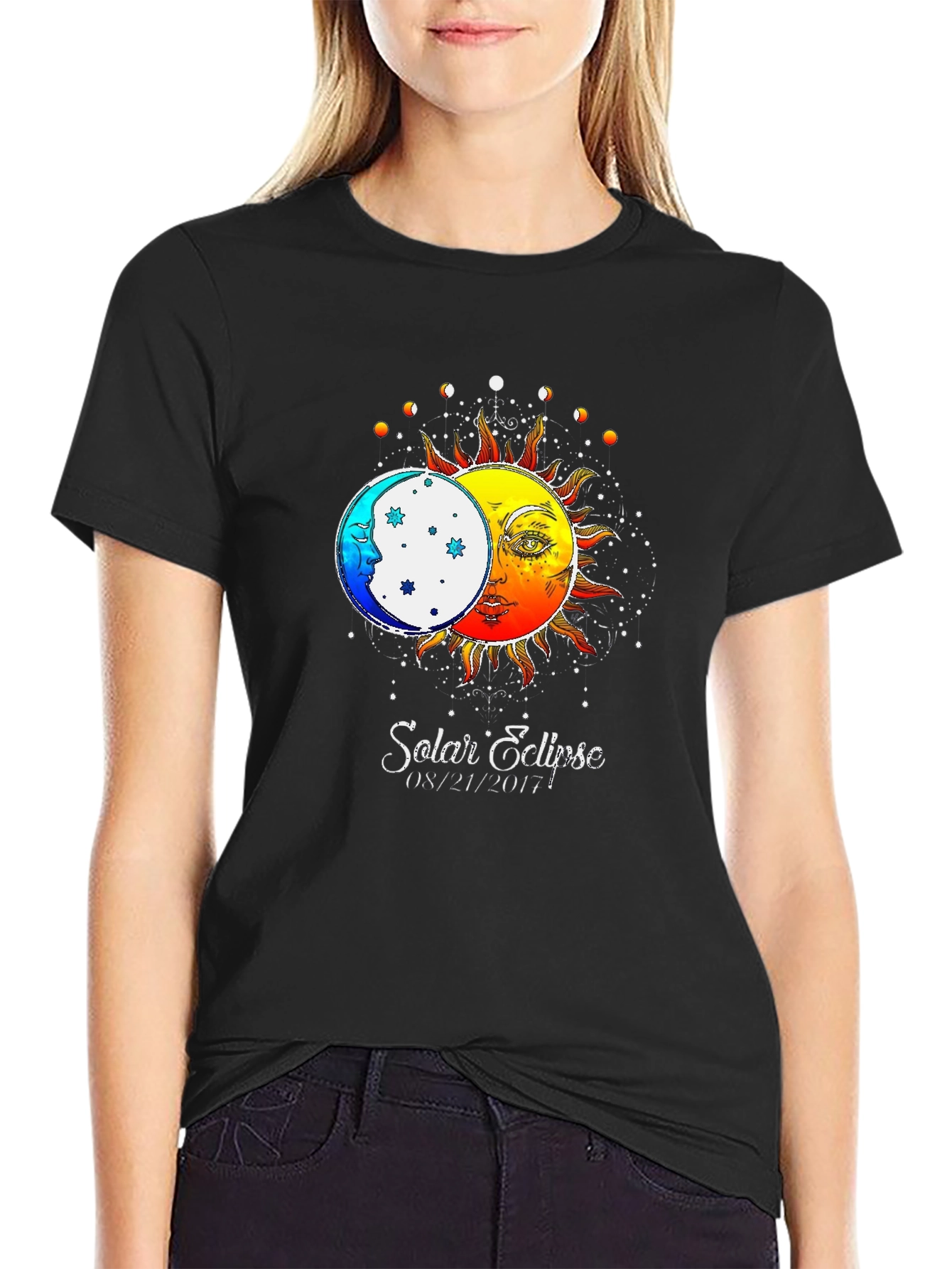 Solar Eclipse T-Shirt - August 21 2017