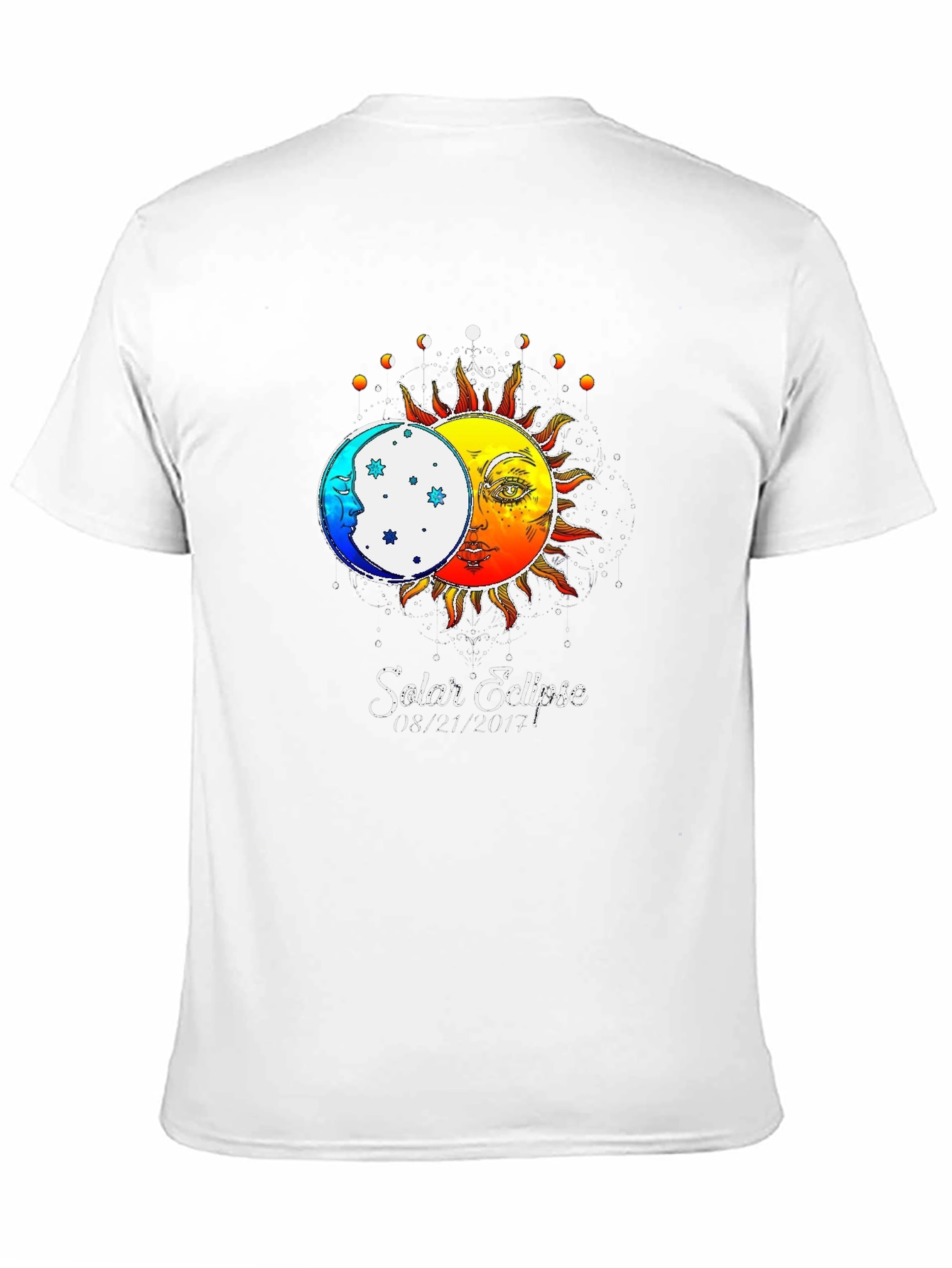 Solar Eclipse T-Shirt - August 21 2017