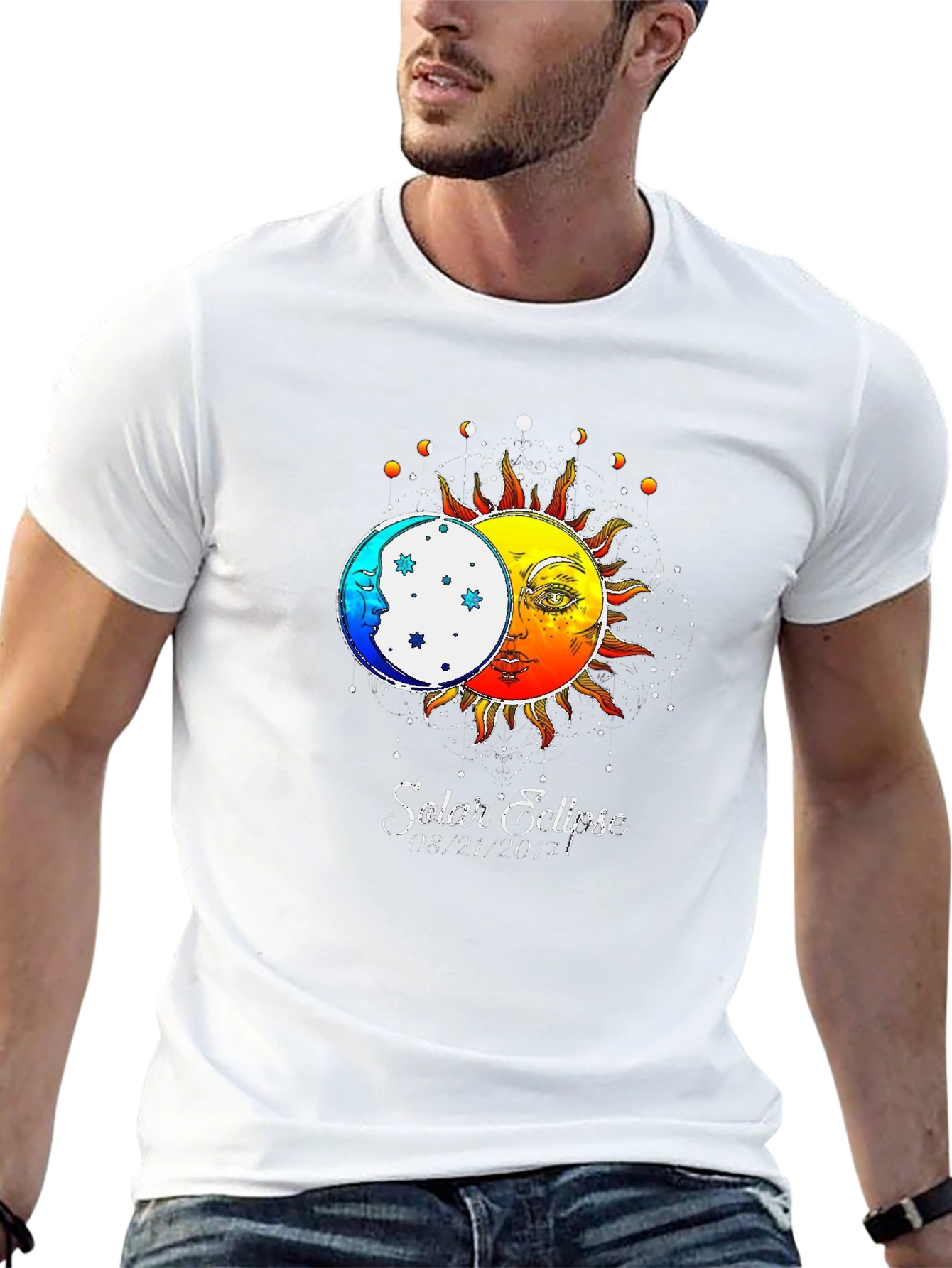 Solar Eclipse T-Shirt - August 21 2017