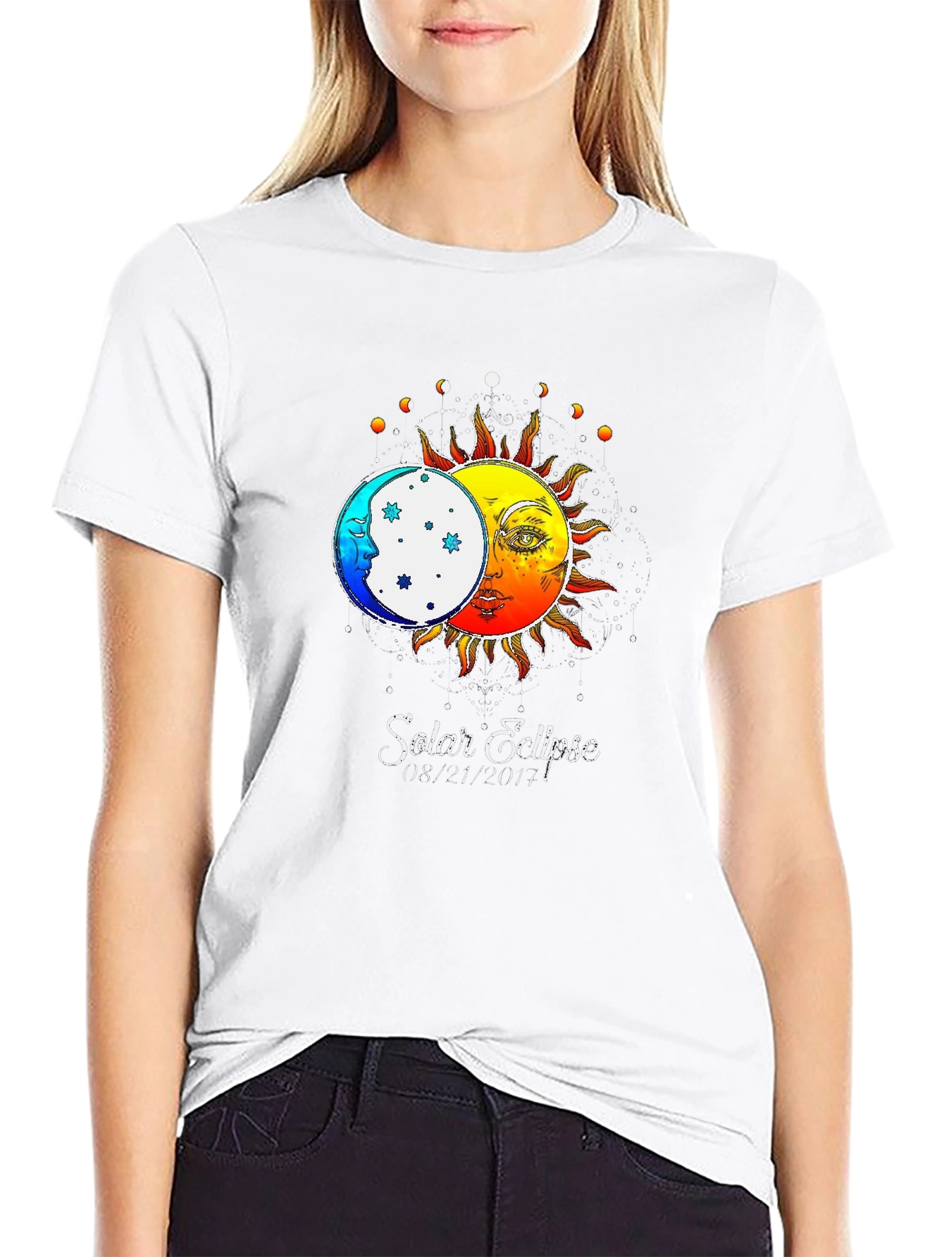Solar Eclipse T-Shirt - August 21 2017