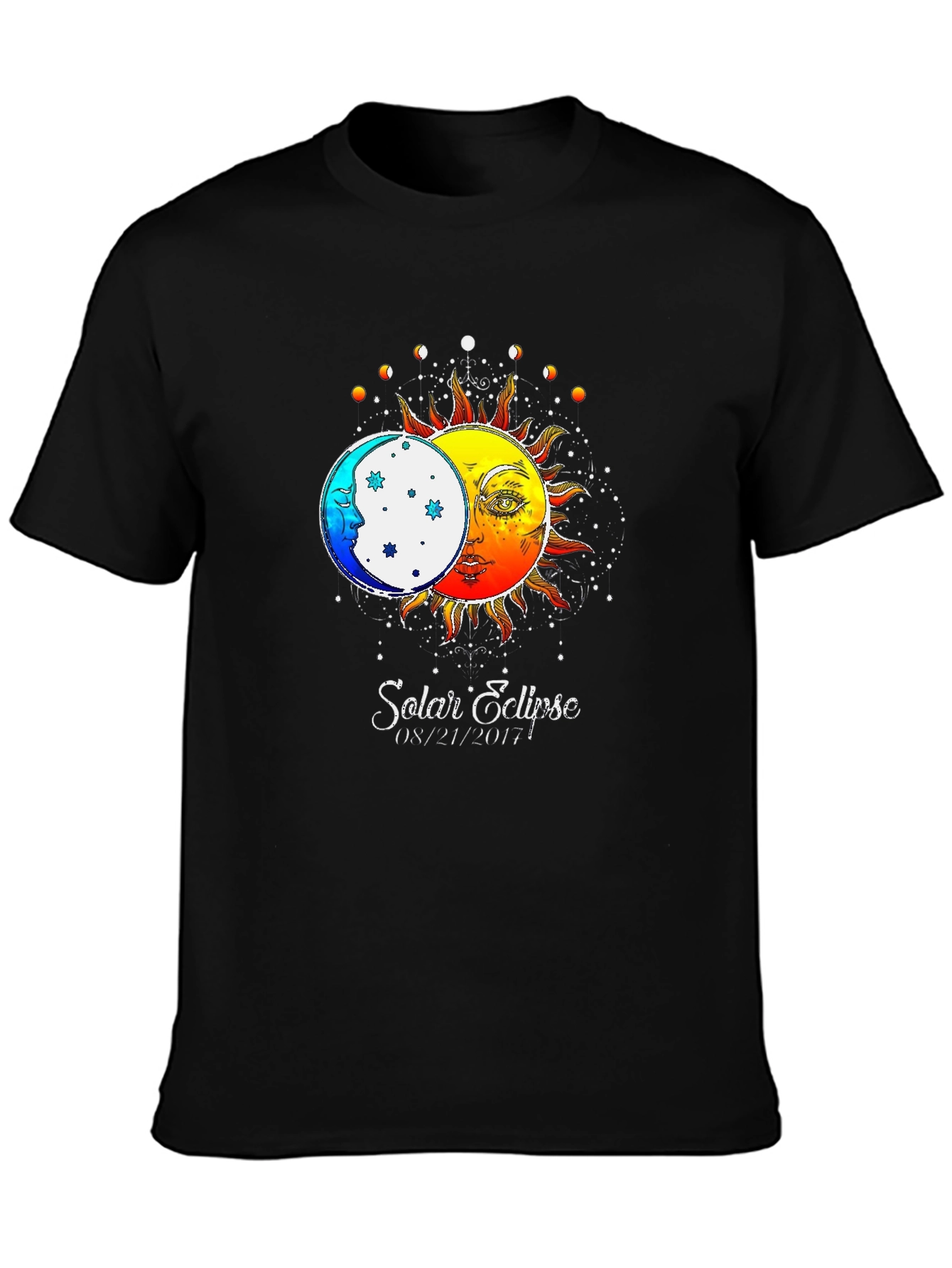 Solar Eclipse T-Shirt - August 21 2017