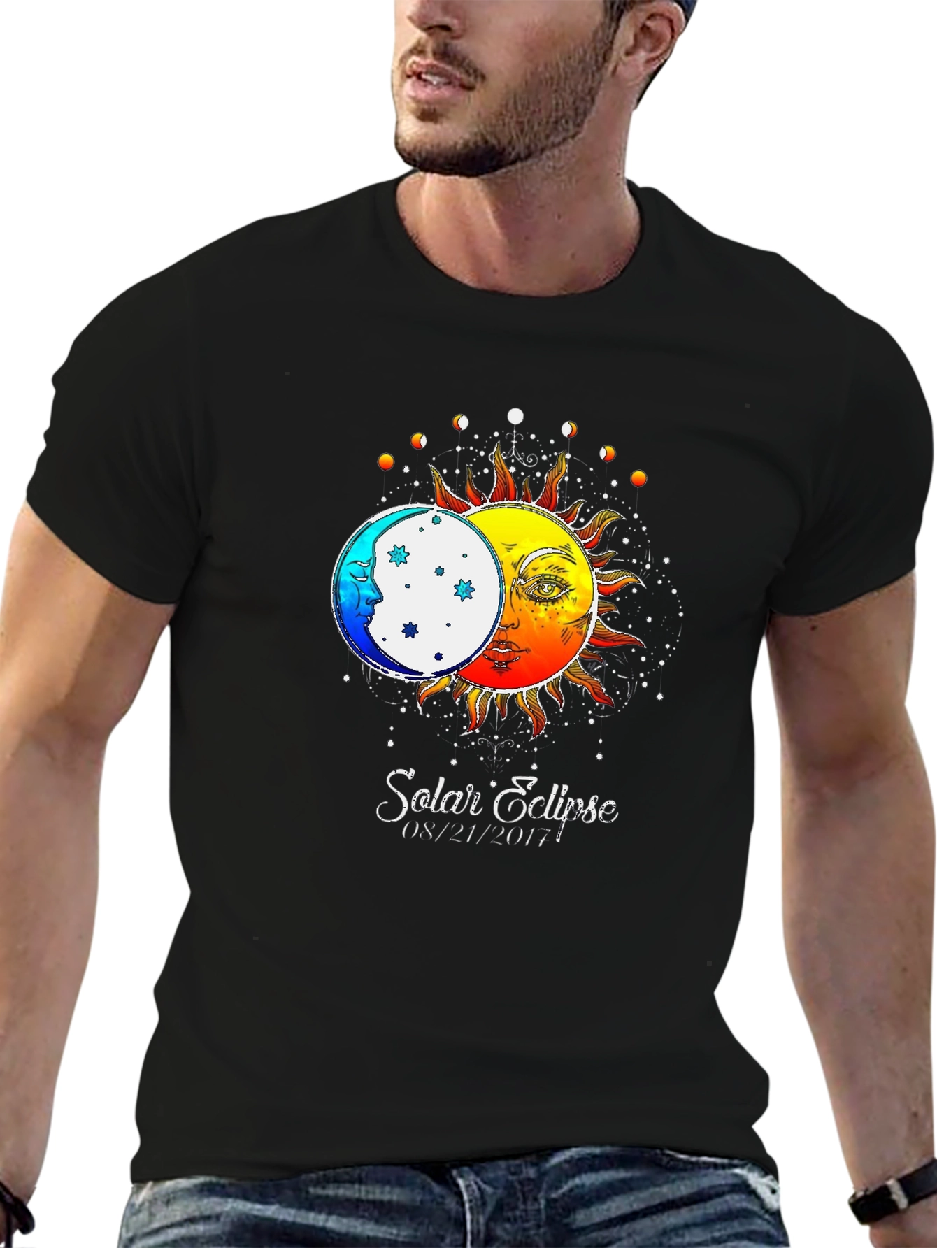 Solar Eclipse T-Shirt - August 21 2017