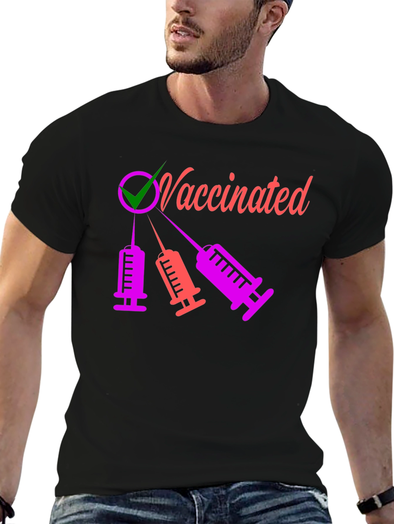 Vaccinated Graphic Tee