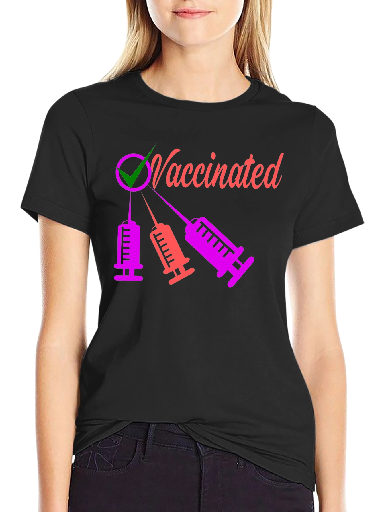Vaccinated Graphic Tee