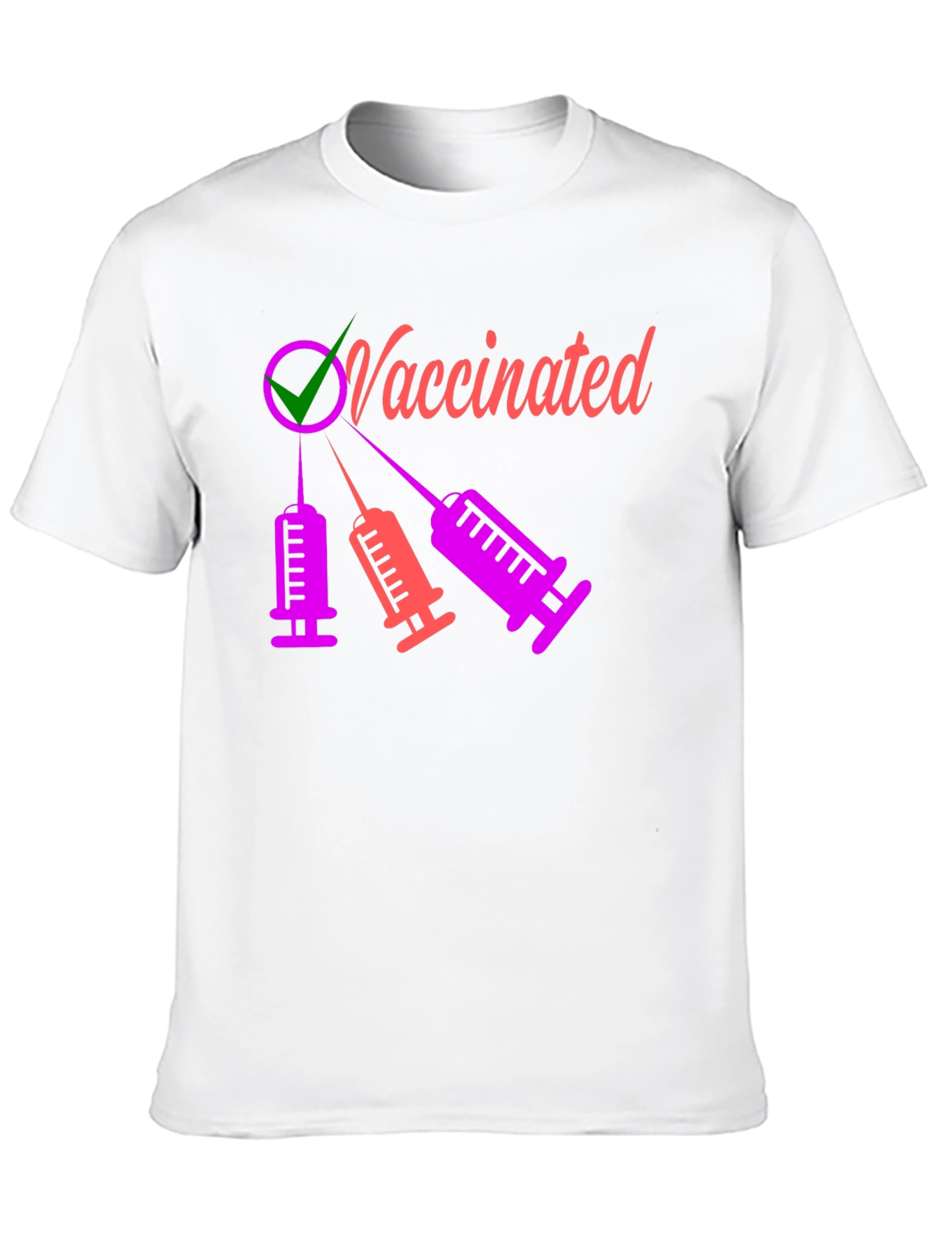 Vaccinated Graphic Tee