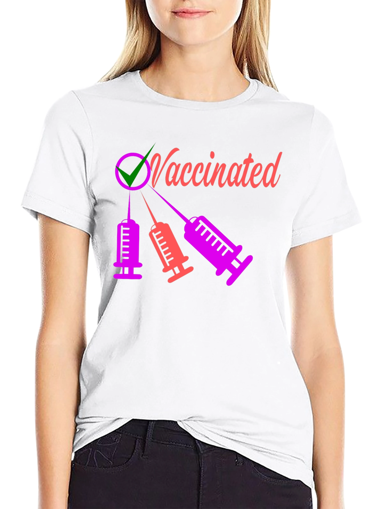 Vaccinated Graphic Tee