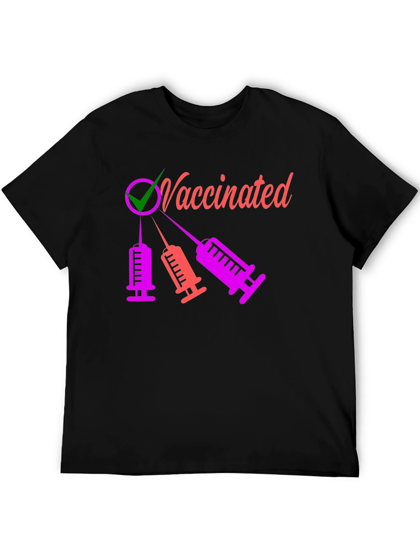 Vaccinated Graphic Tee
