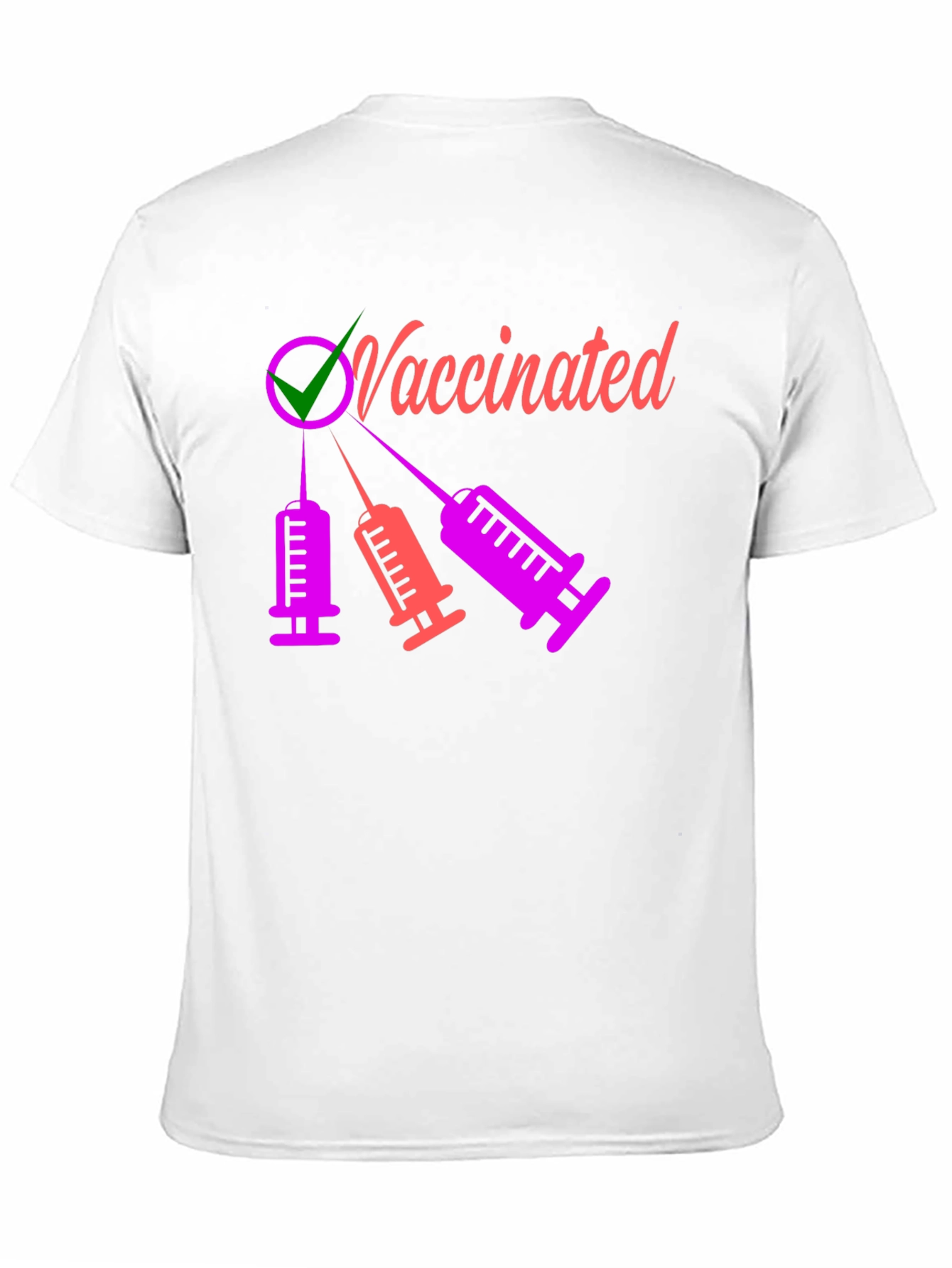 Vaccinated Graphic Tee