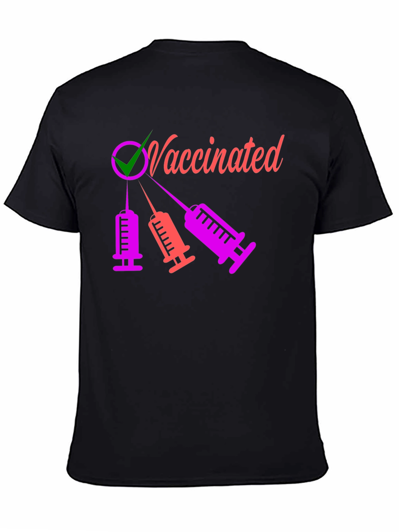 Vaccinated Graphic Tee