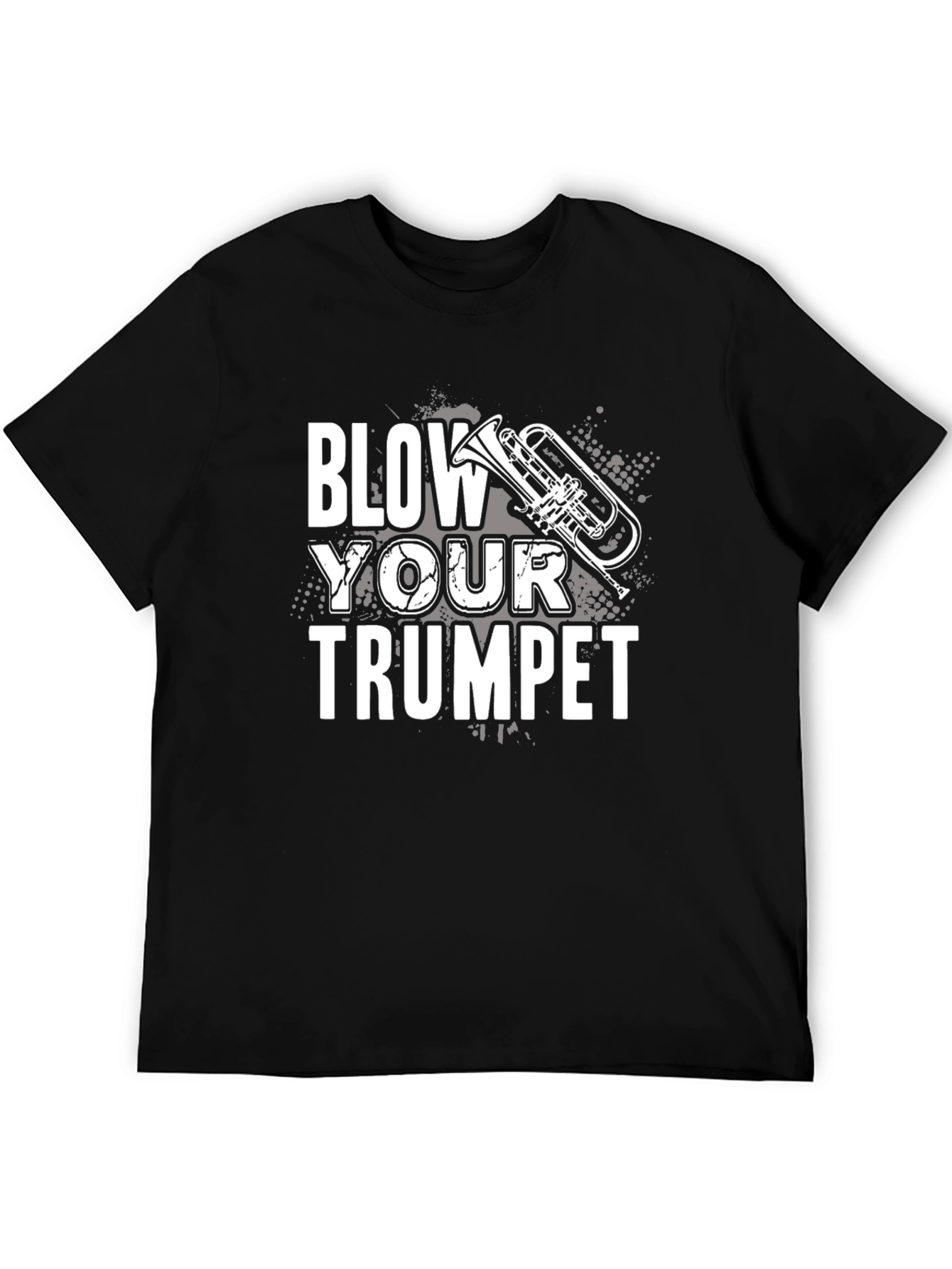 Blow Your Trumpet T-Shirt - Black