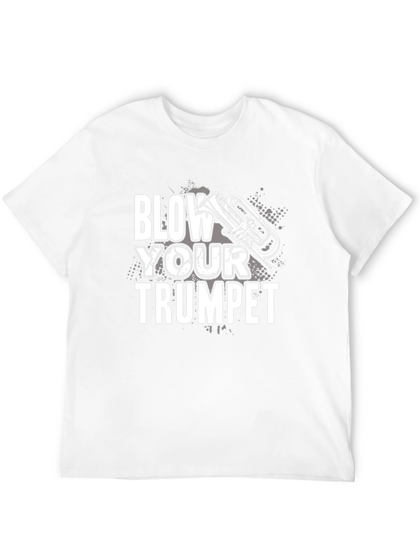 Blow Your Trumpet T-Shirt - Black