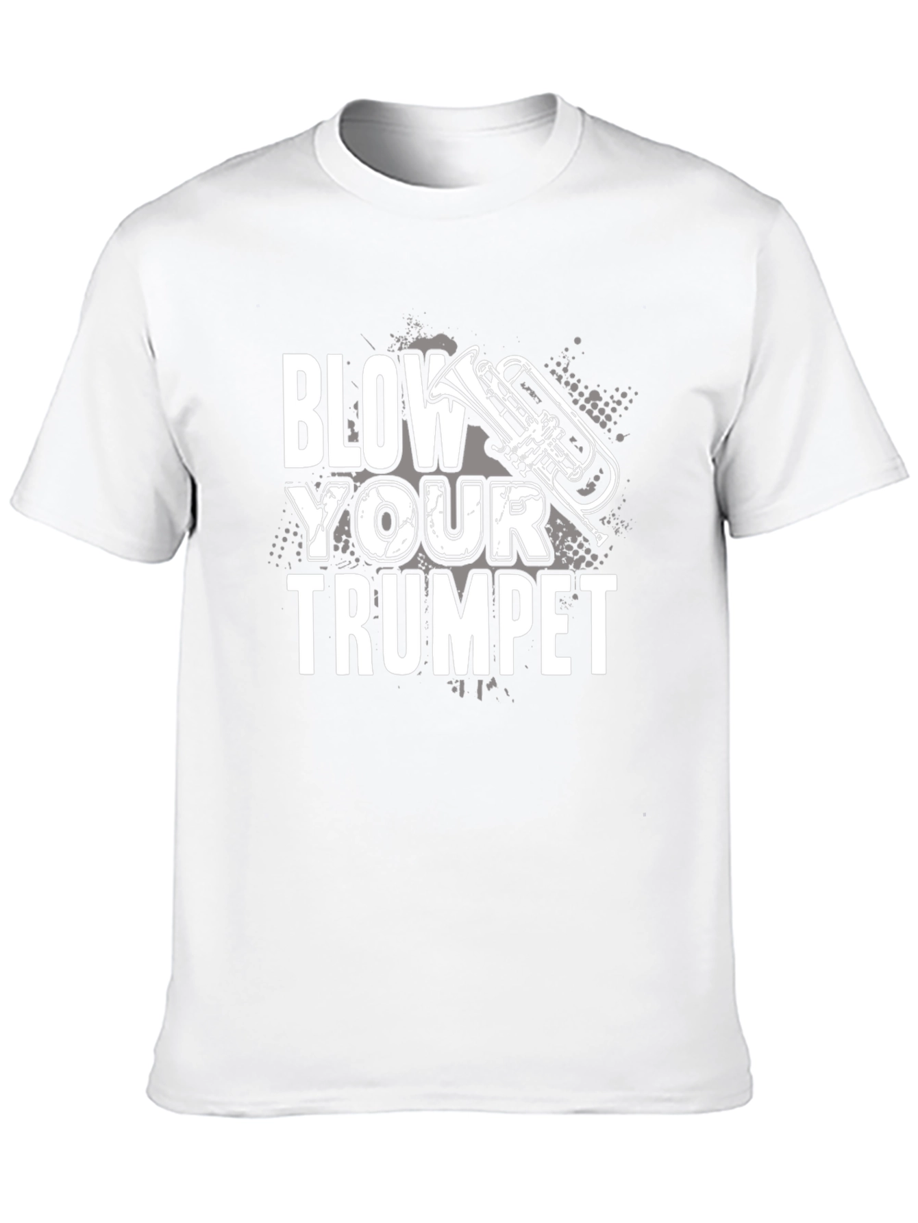 Blow Your Trumpet T-Shirt - Black