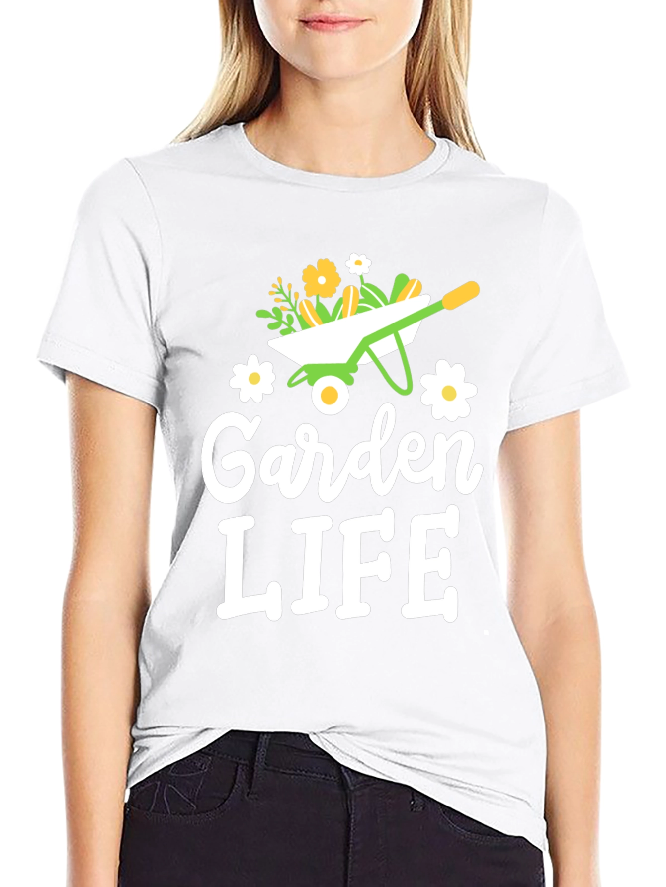Garden Life Graphic Tee - Gardening Lovers T-Shirt