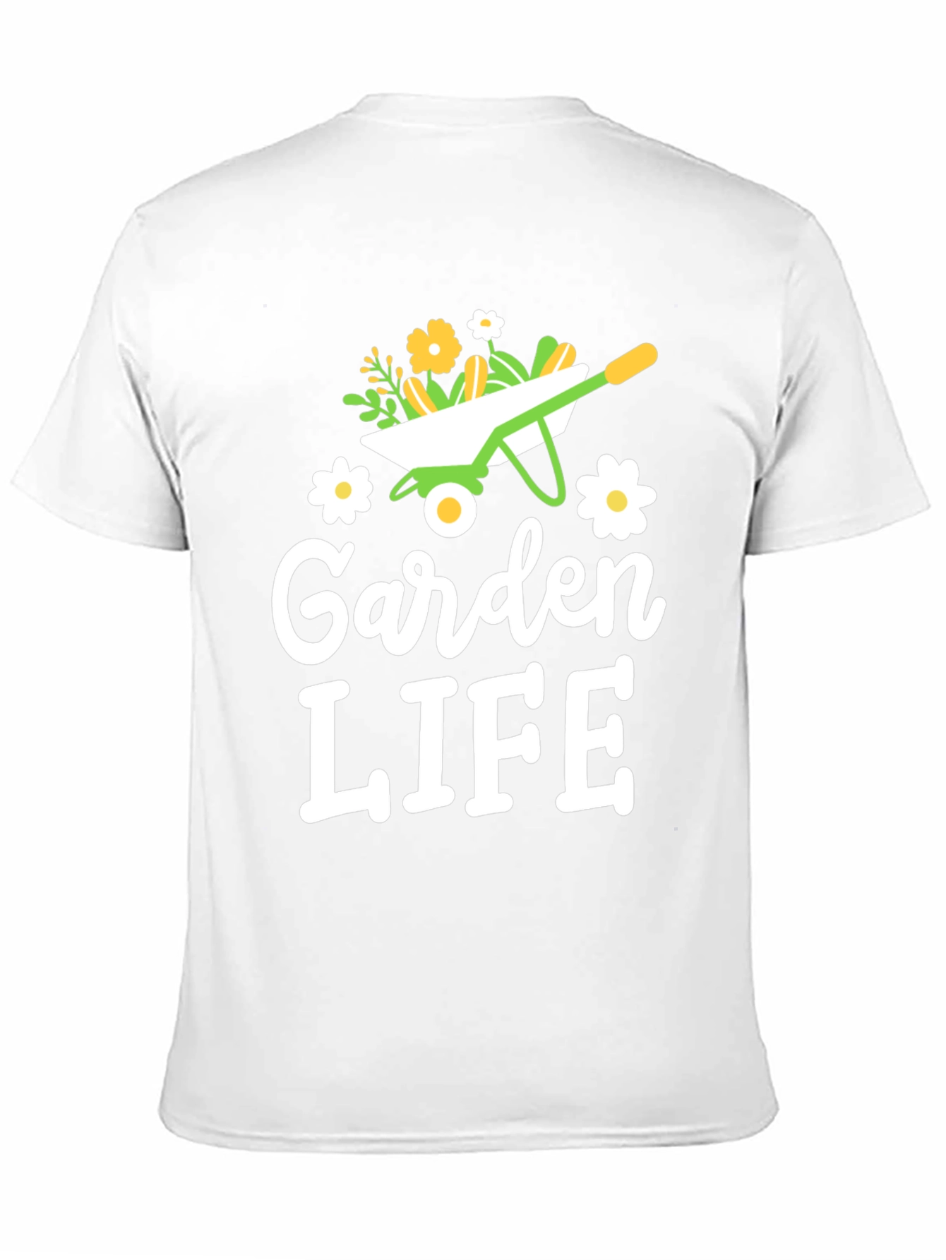 Garden Life Graphic Tee - Gardening Lovers T-Shirt