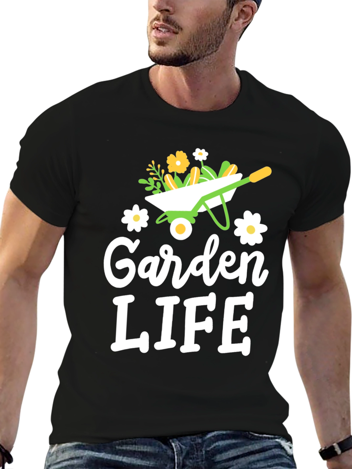 Garden Life Graphic Tee - Gardening Lovers T-Shirt