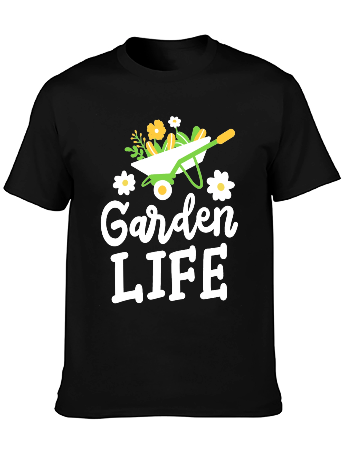 Garden Life Graphic Tee - Gardening Lovers T-Shirt
