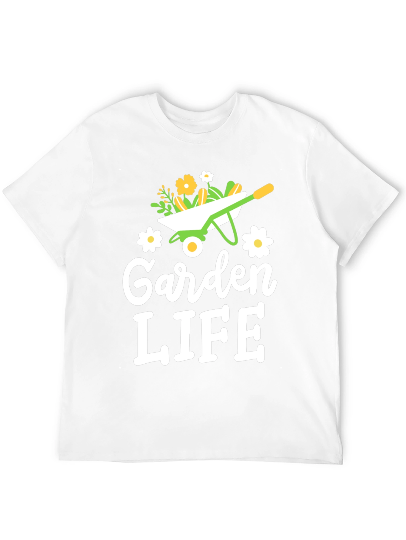 Garden Life Graphic Tee - Gardening Lovers T-Shirt