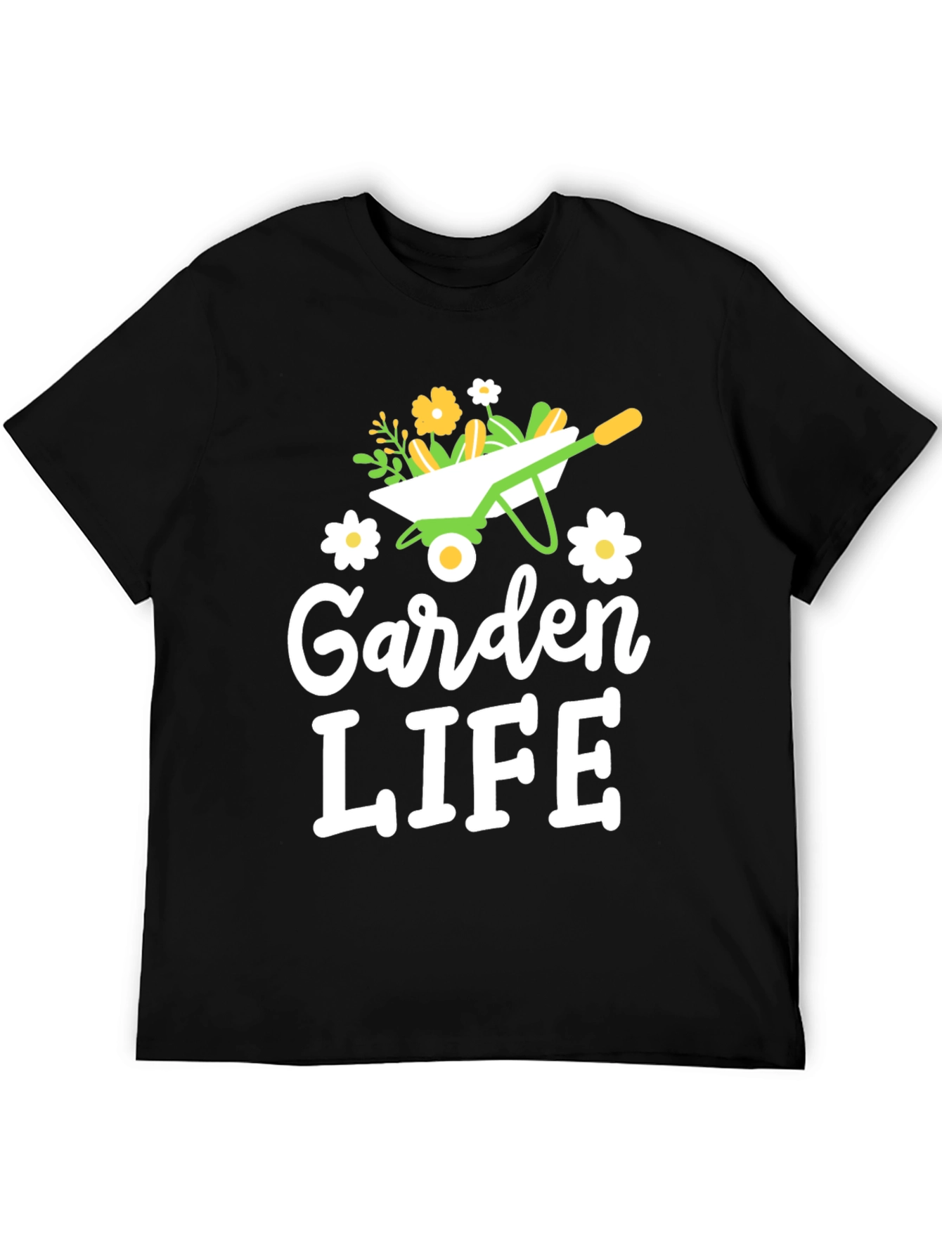Garden Life Graphic Tee - Gardening Lovers T-Shirt