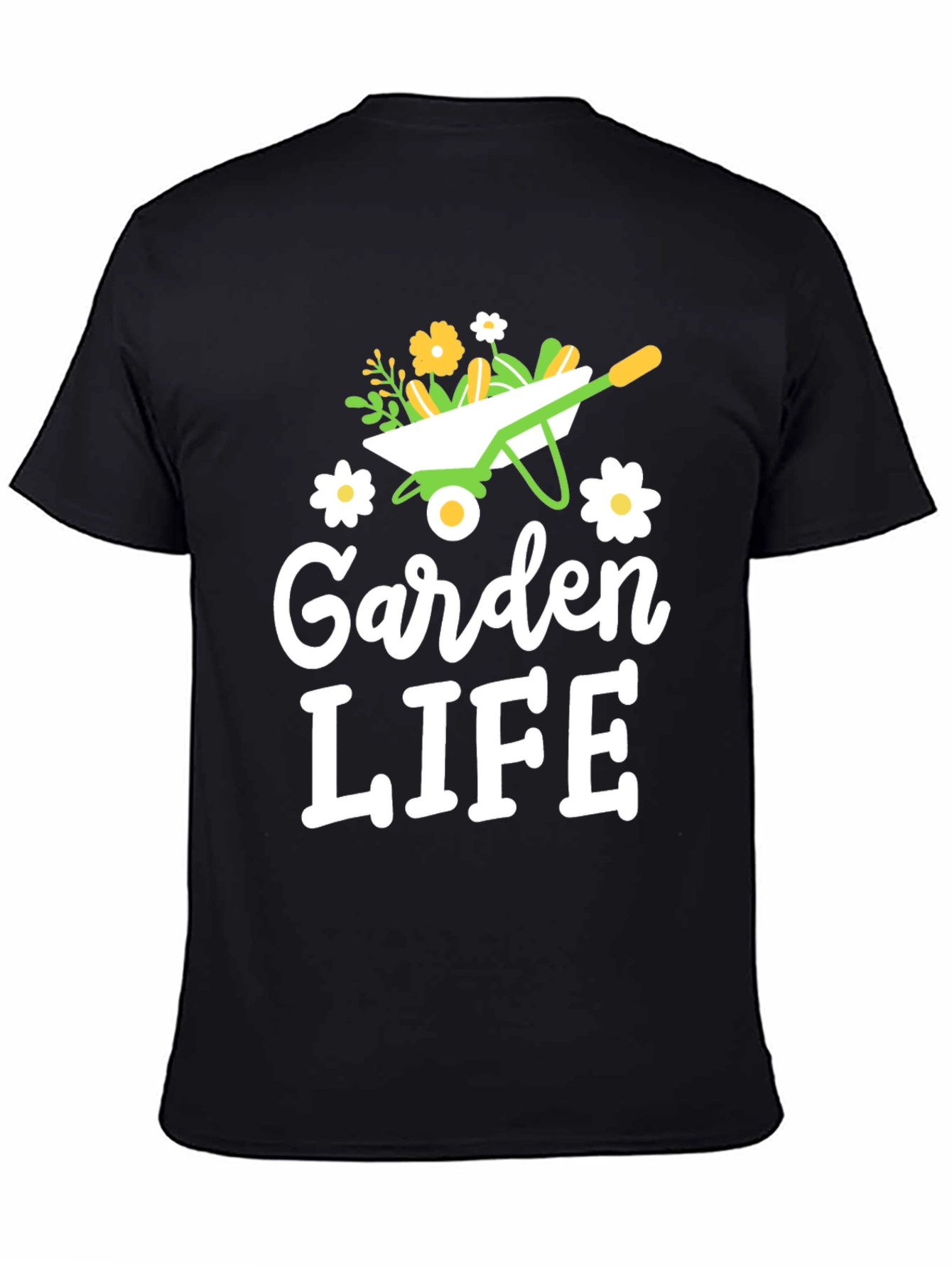 Garden Life Graphic Tee - Gardening Lovers T-Shirt