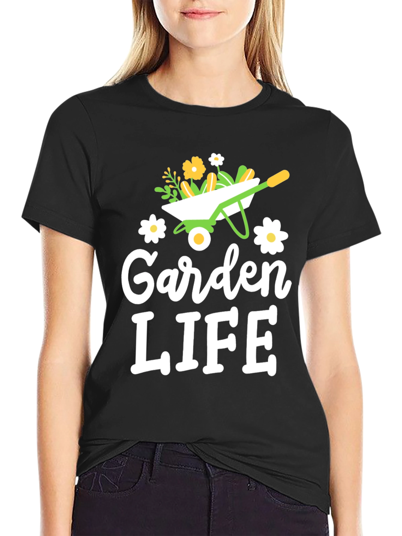 Garden Life Graphic Tee - Gardening Lovers T-Shirt