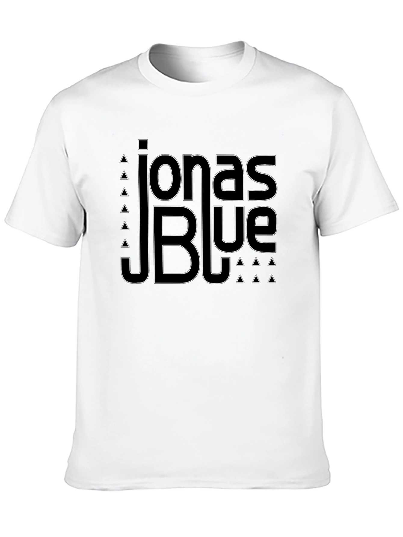 Jonas Blue Graphic T-Shirt Black