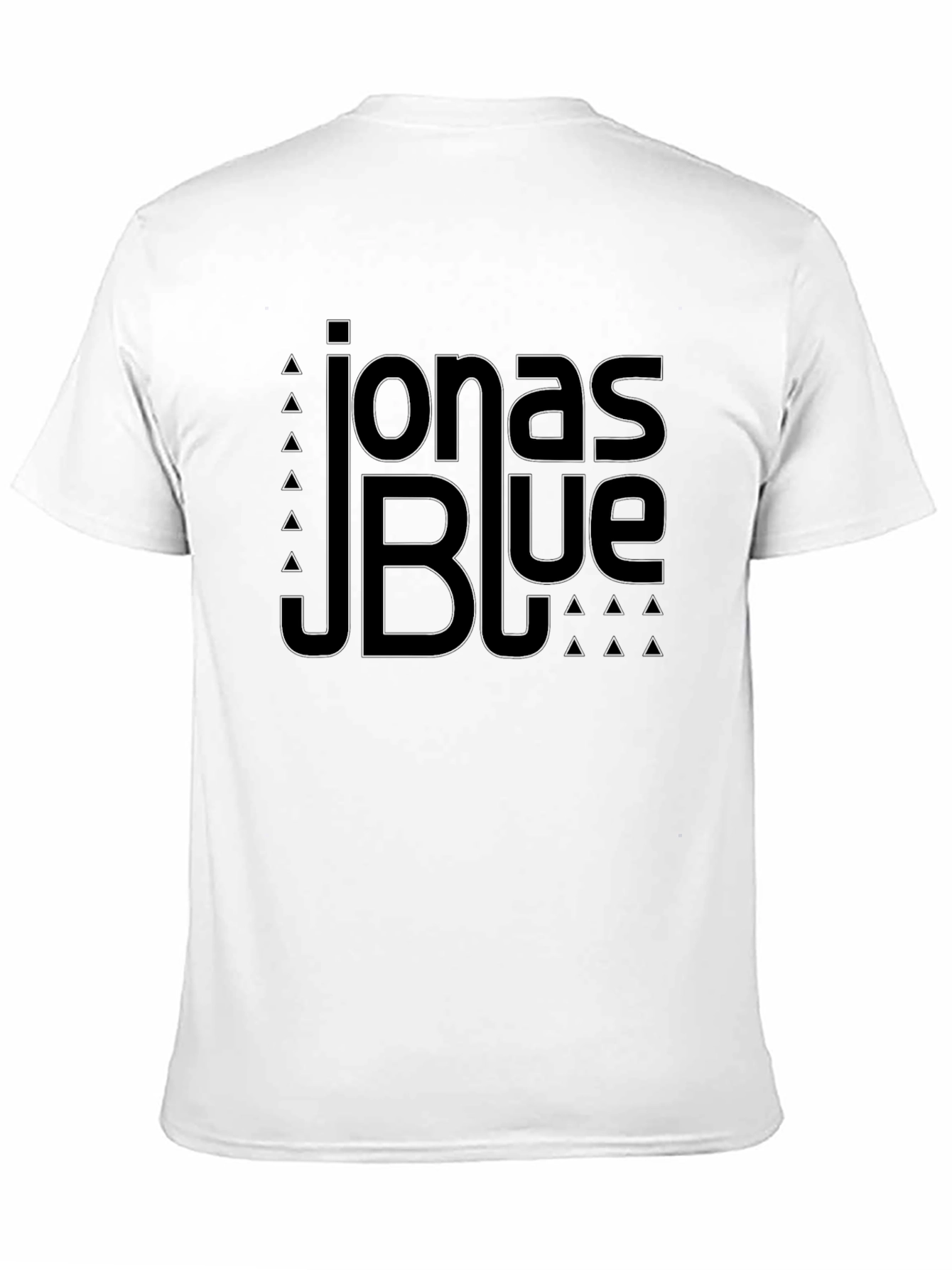 Jonas Blue Graphic T-Shirt Black