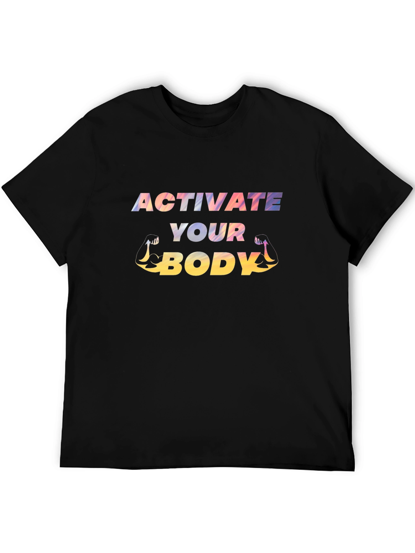 Activate Your Body Graphic Tee - Workout Motivation